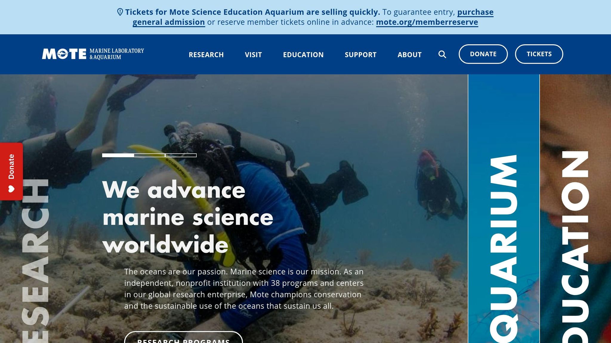 Mote Marine Laboratory