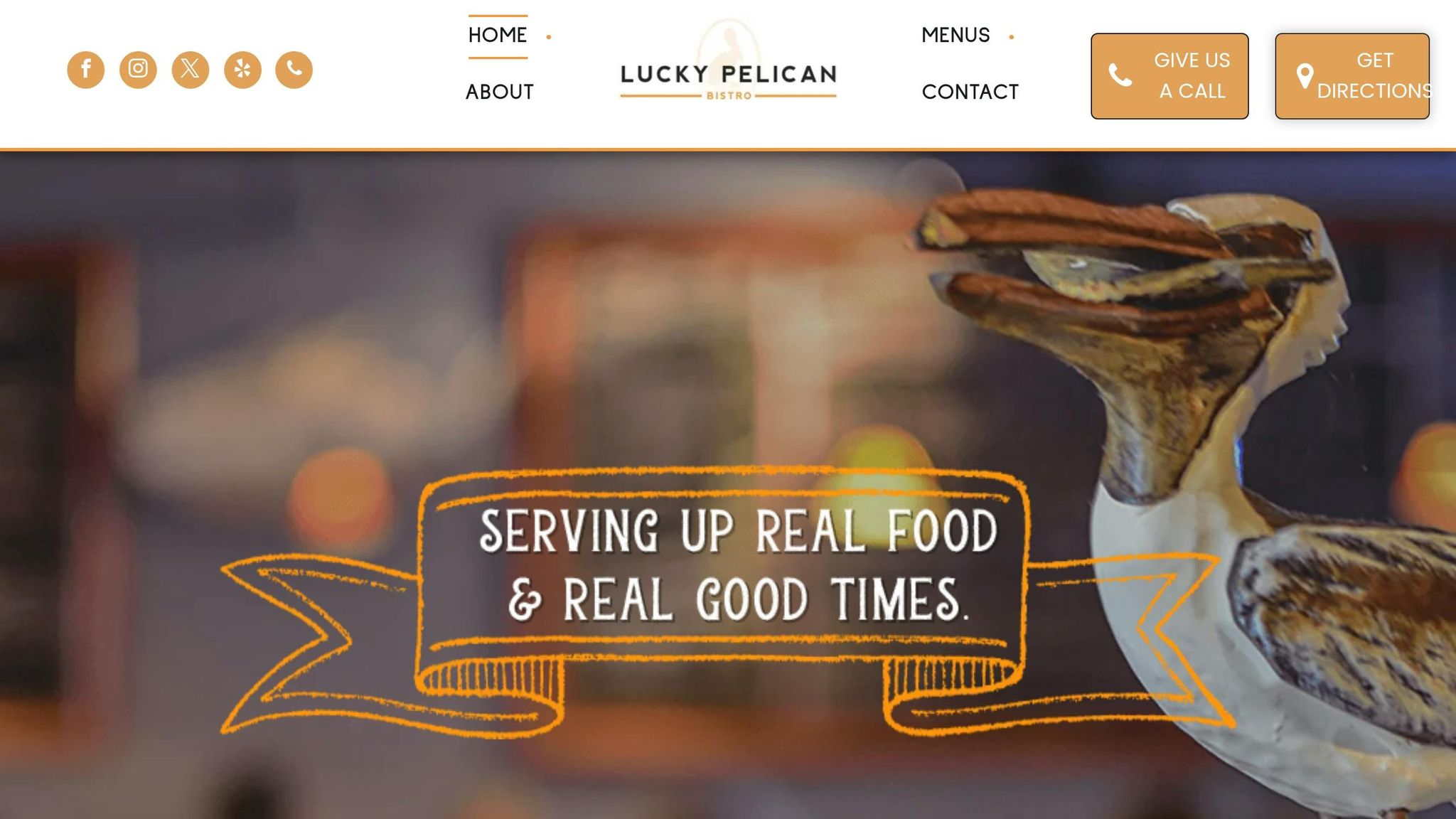 Lucky Pelican Bistro