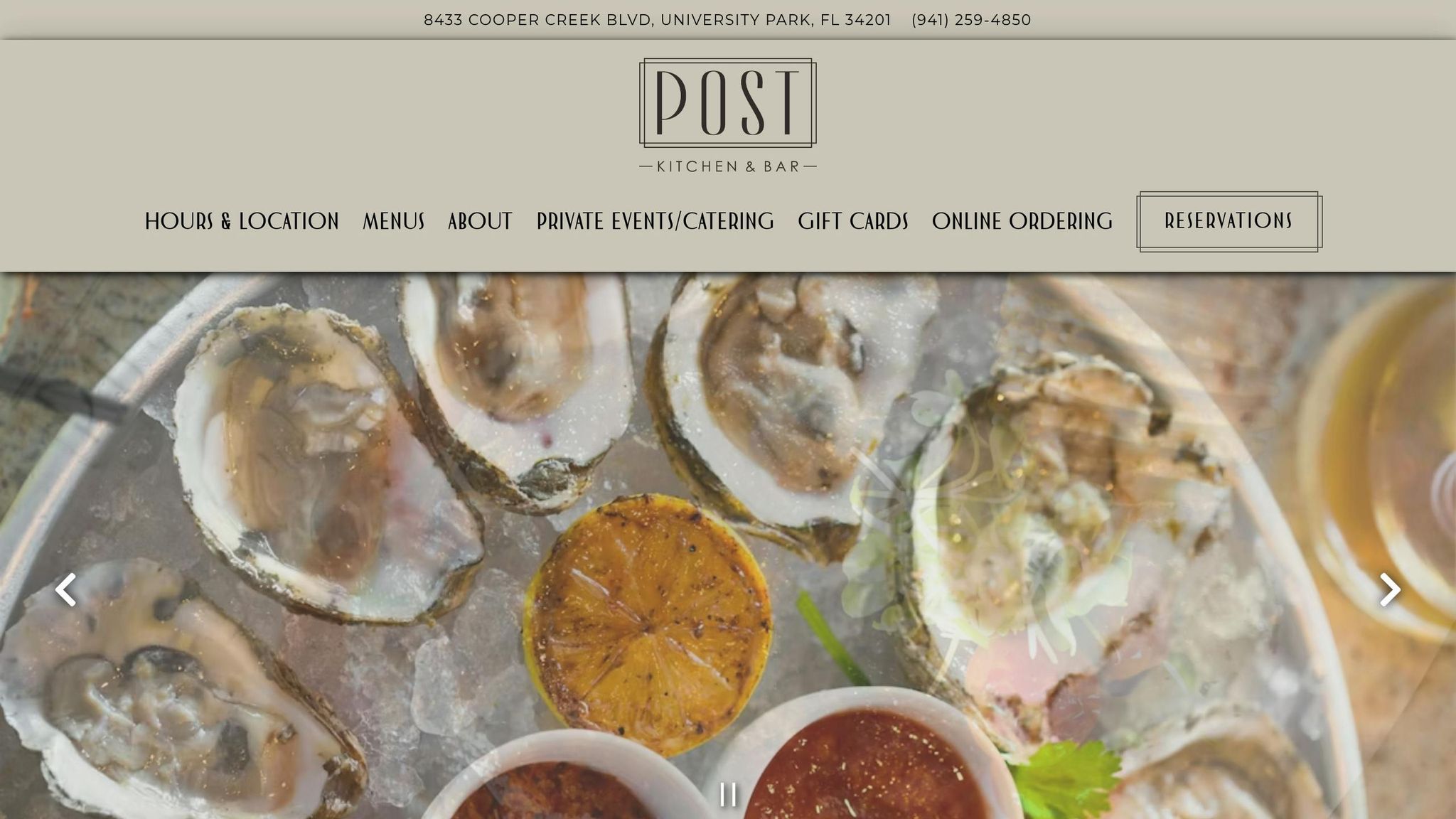 Post Kitchen and Bar