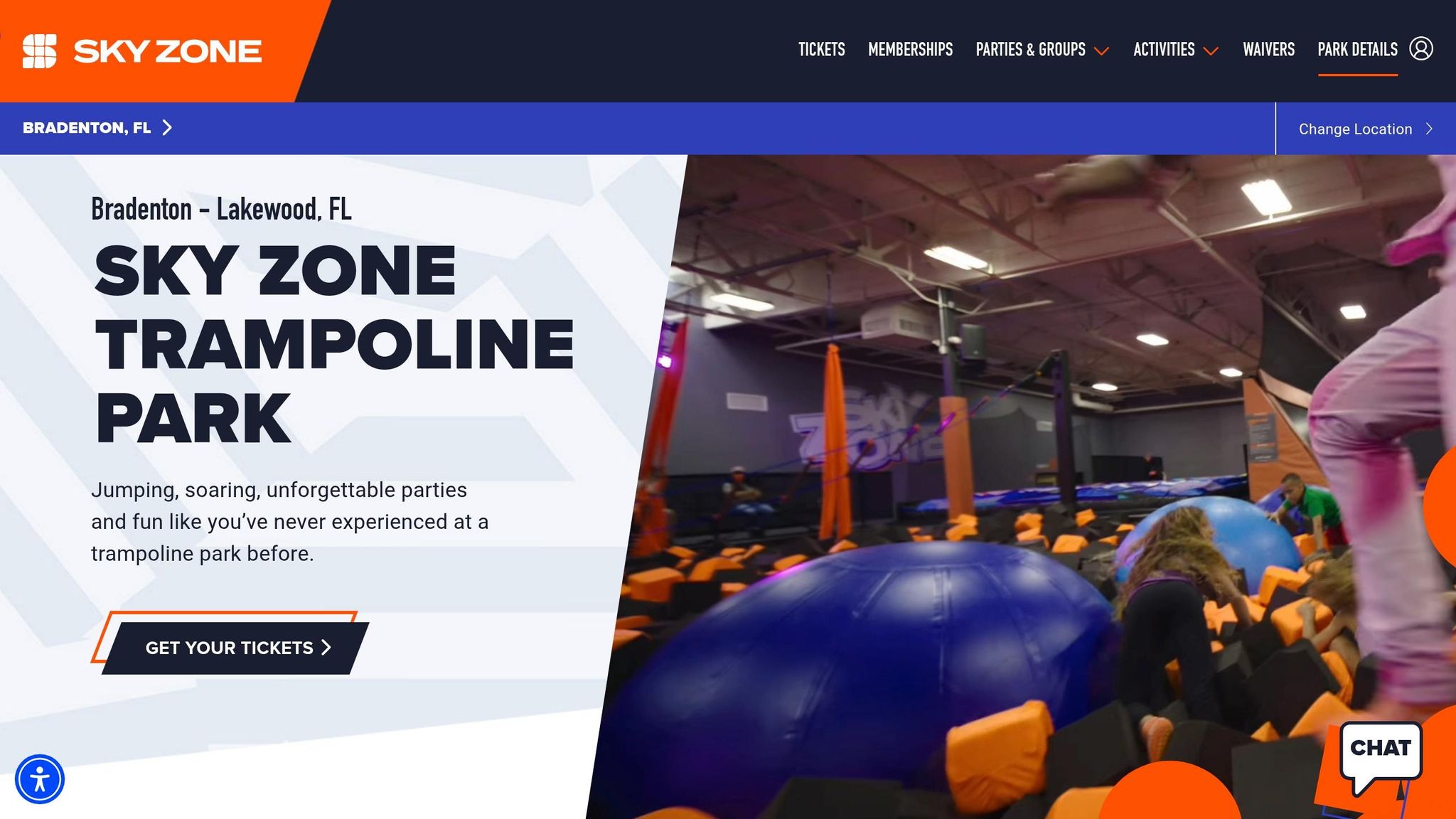 Sky Zone Bradenton