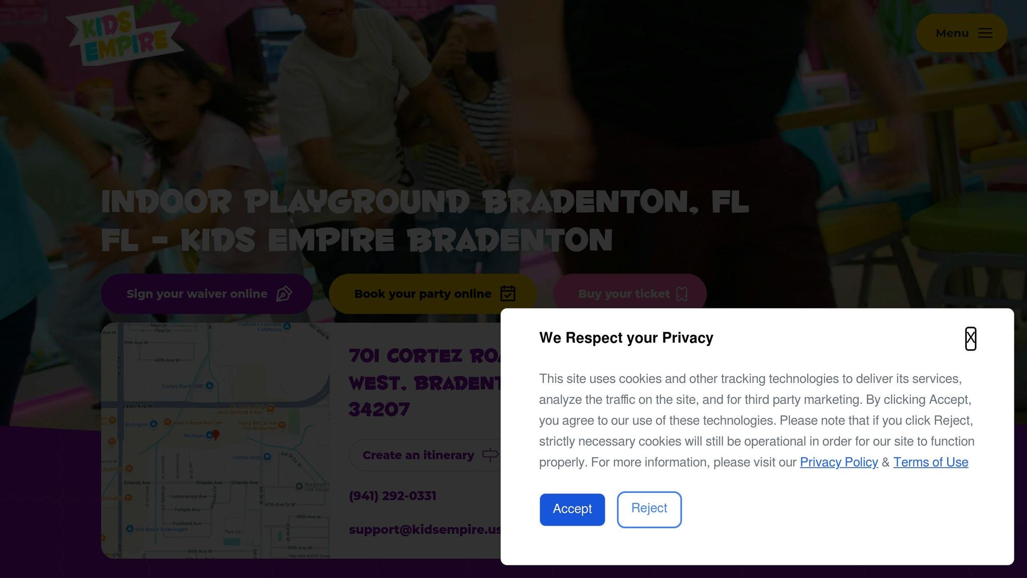 Kids Empire Bradenton