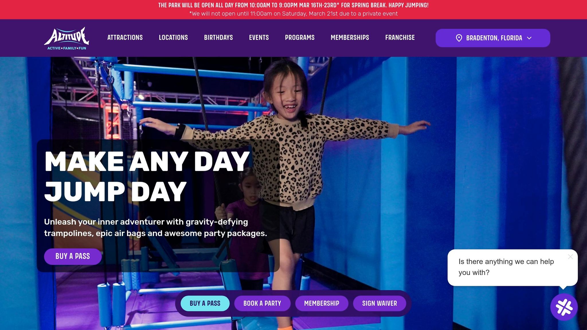 Altitude Trampoline Park