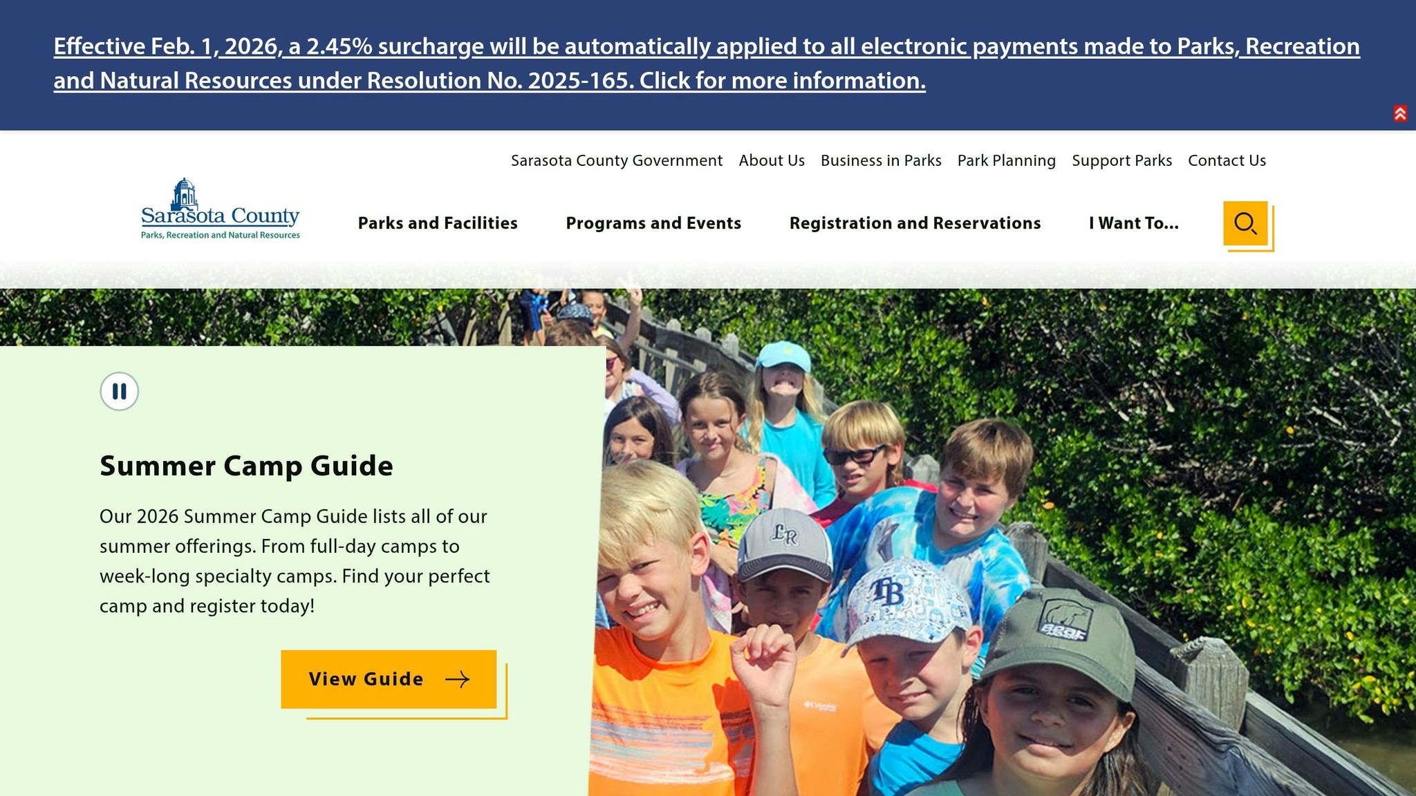 Sarasota County Parks and Recreation