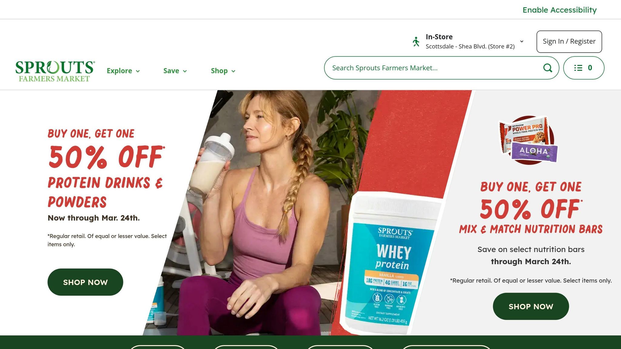 Sprouts Farmers Market