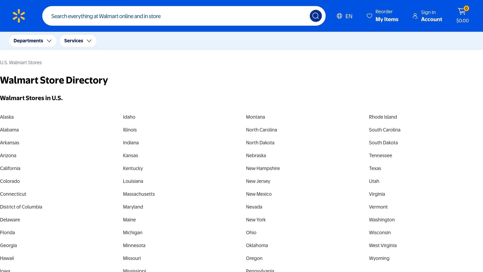 Walmart Neighborhood Markets