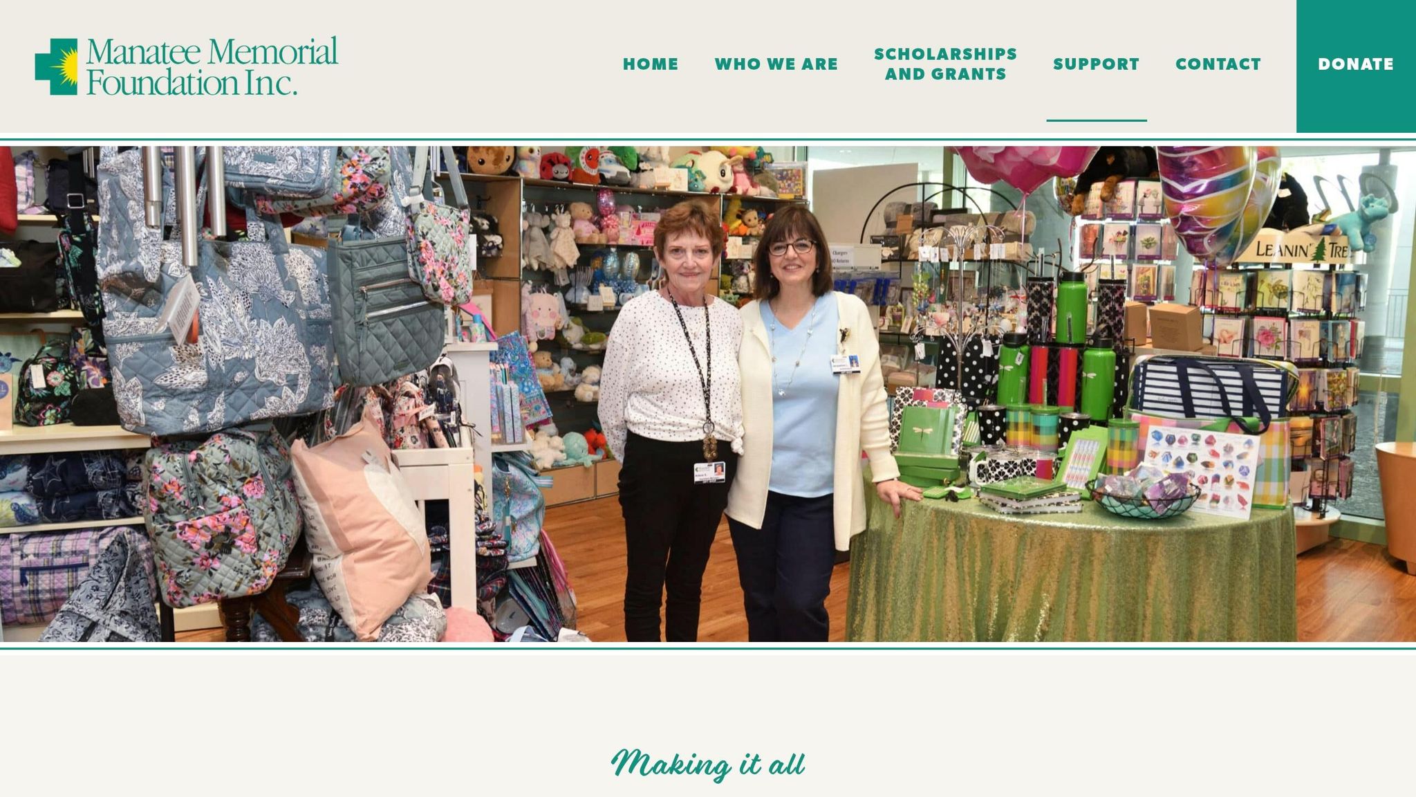 Manatee Memorial Foundation Thrift Shop