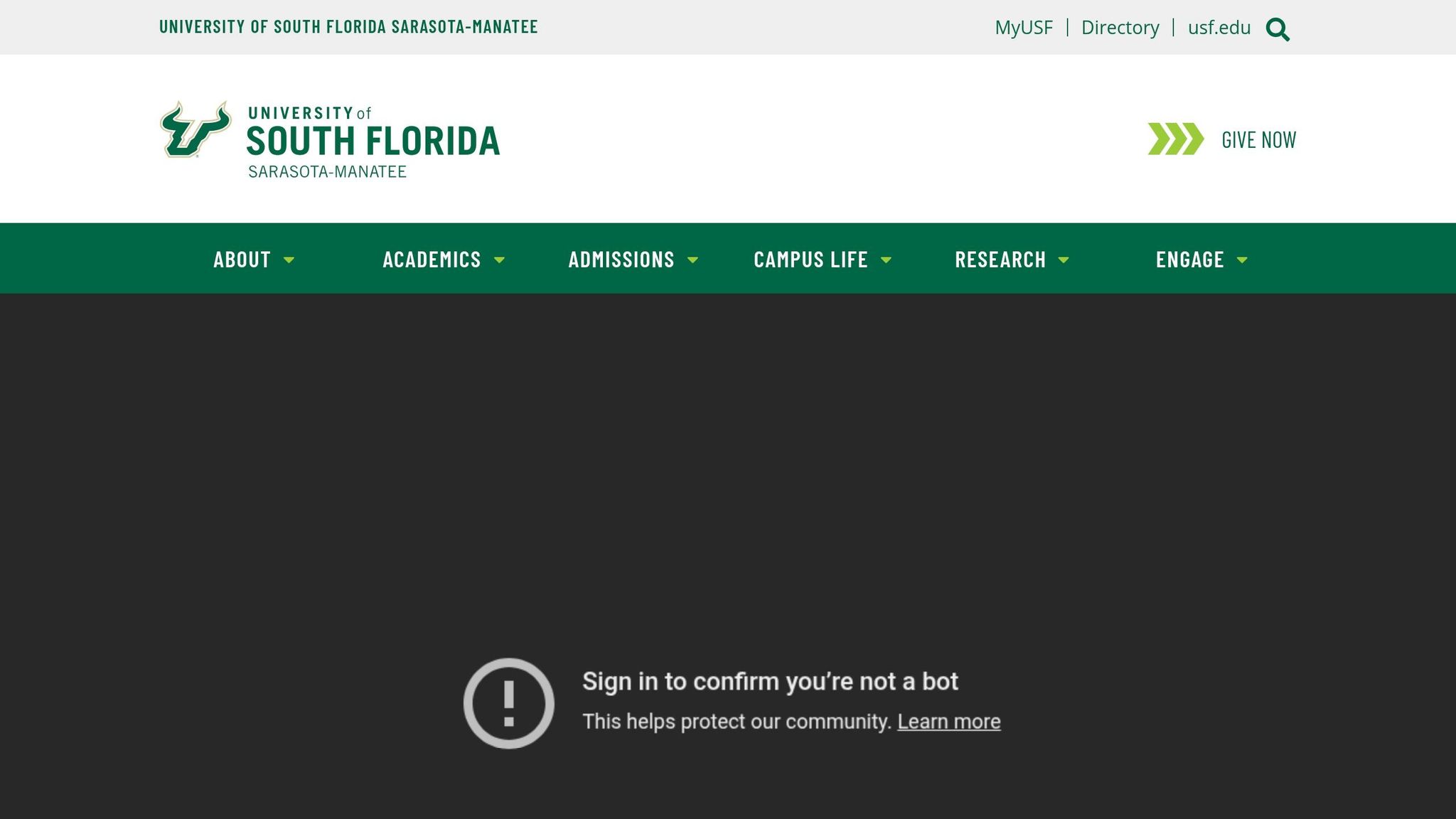 USF Sarasota-Manatee