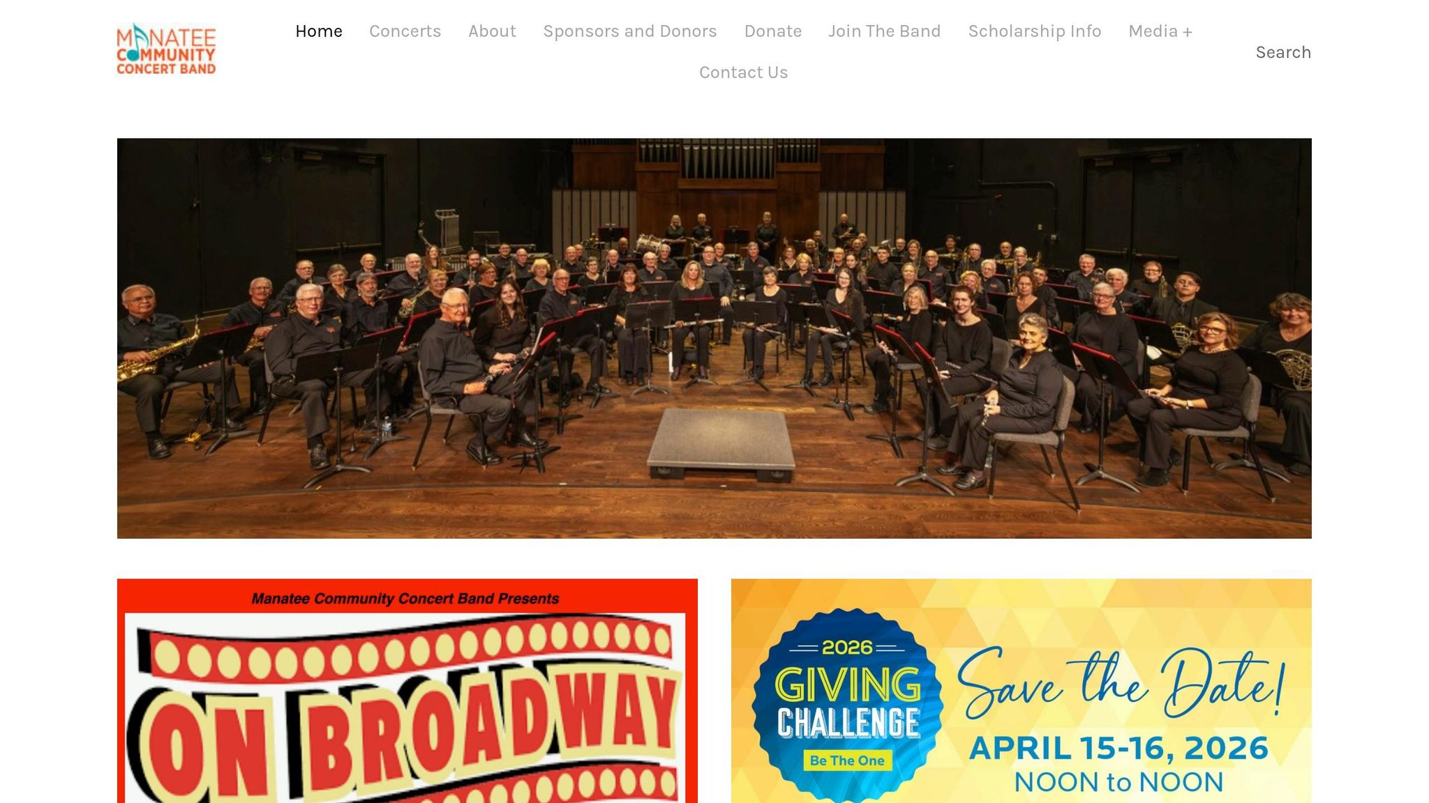 Manatee Community Concert Band