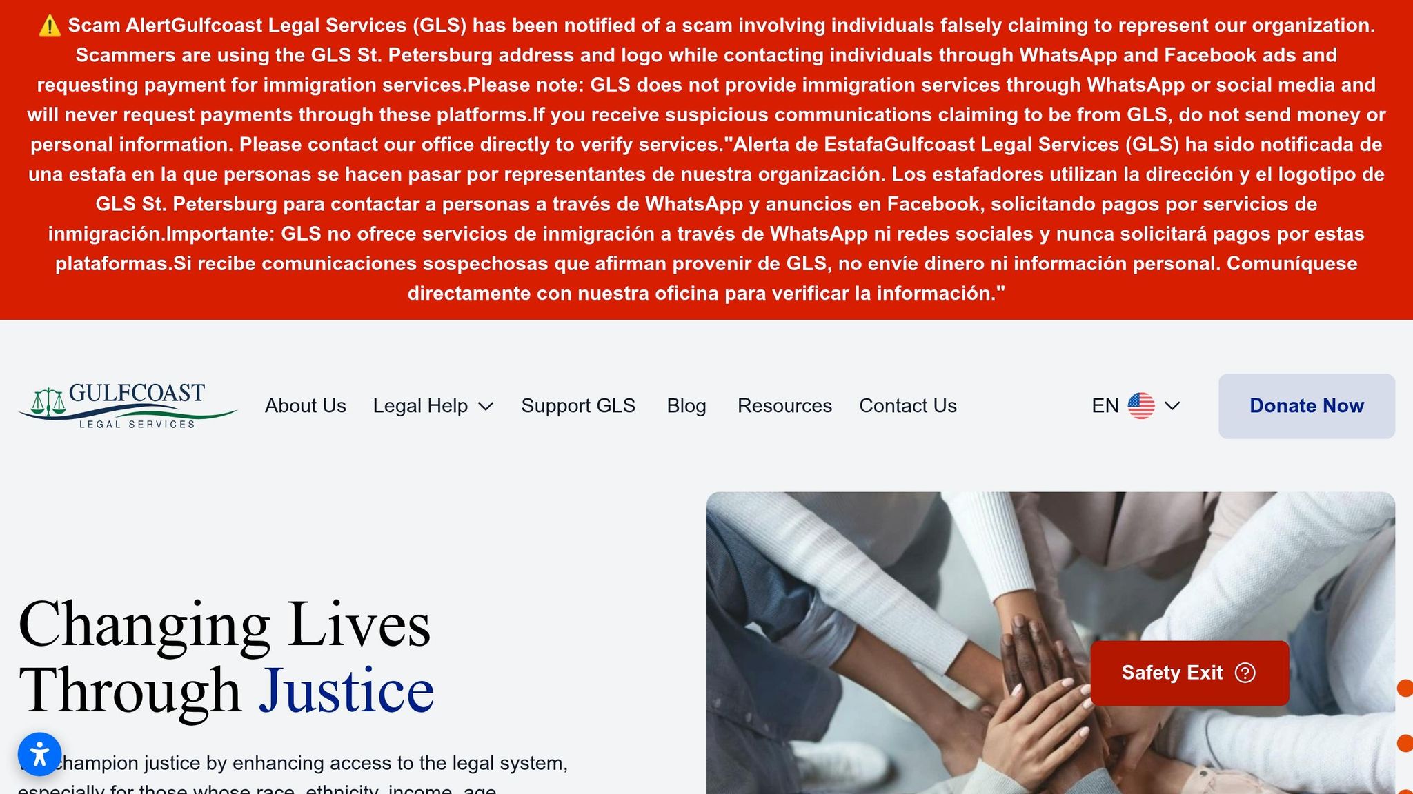 Gulfcoast Legal Services