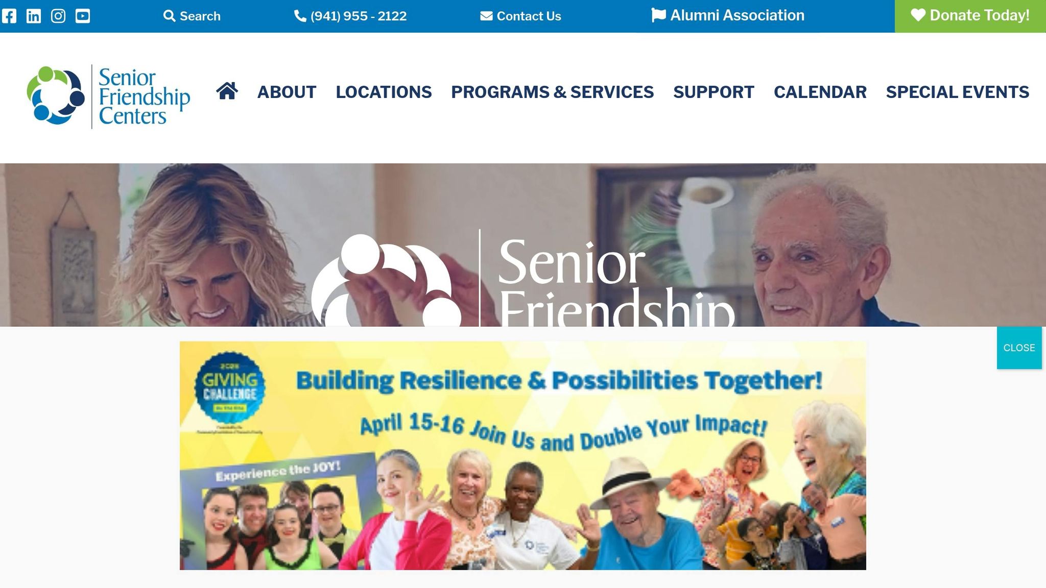 Senior Friendship Centers