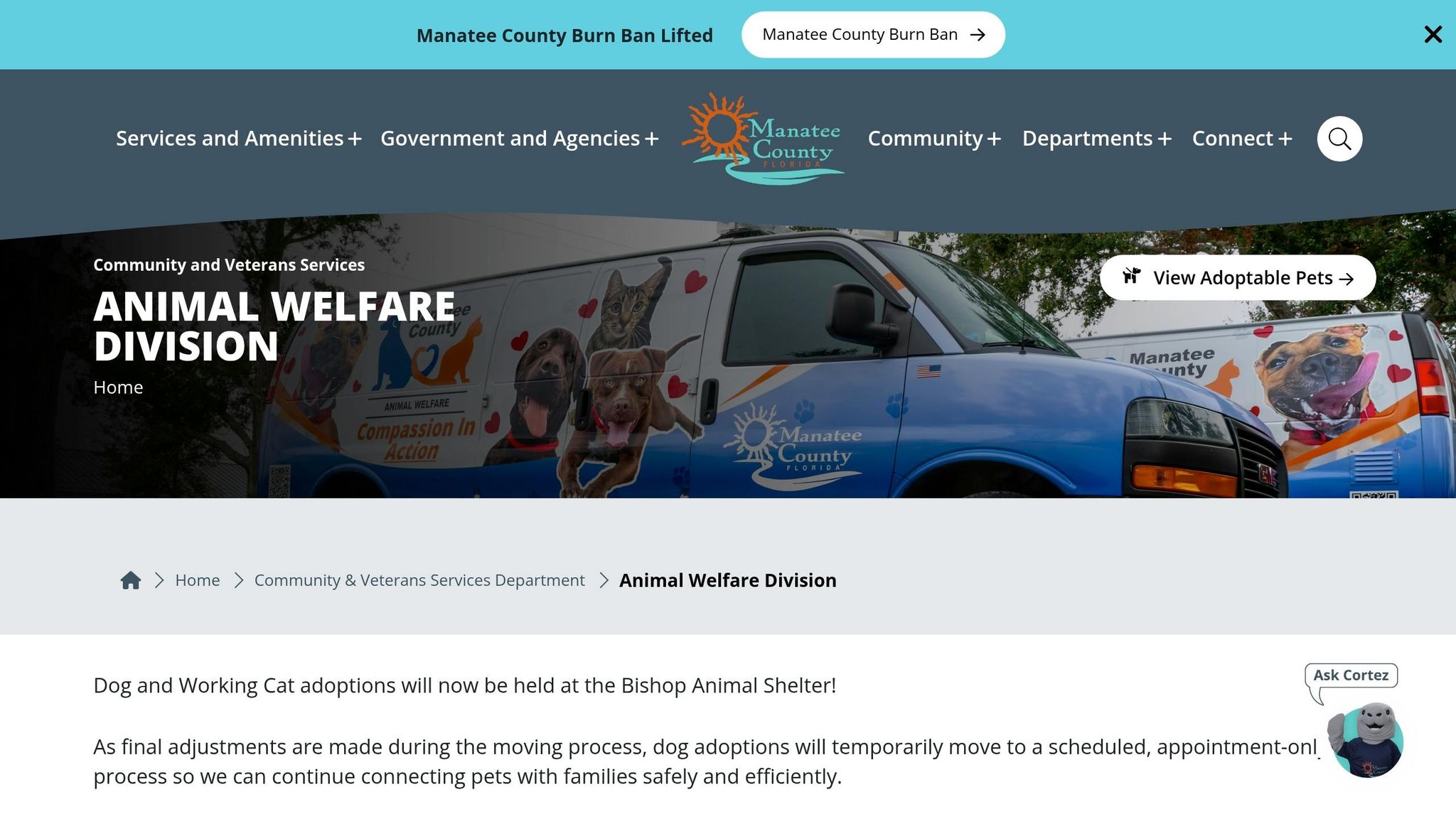 Manatee County Animal Welfare