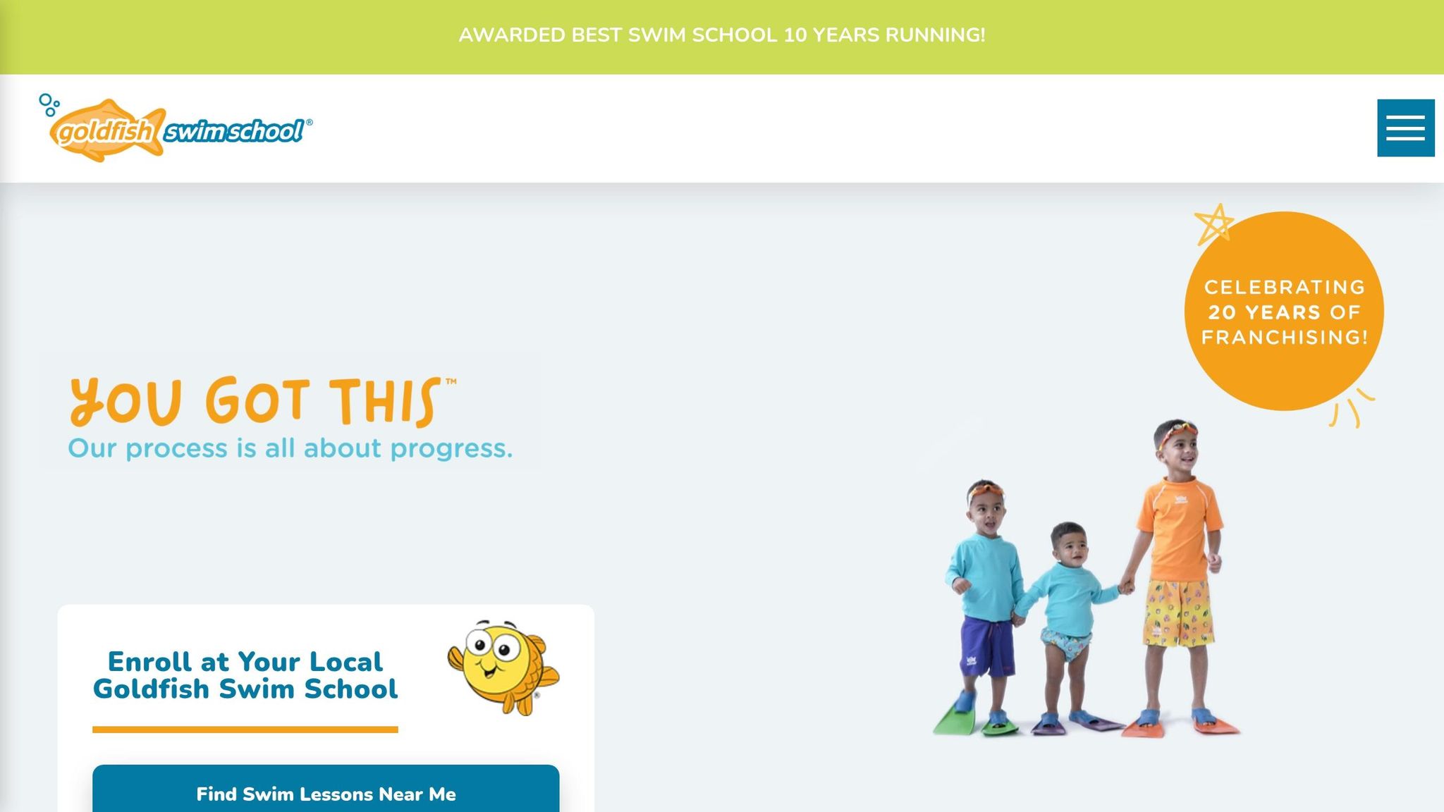 Goldfish Swim School