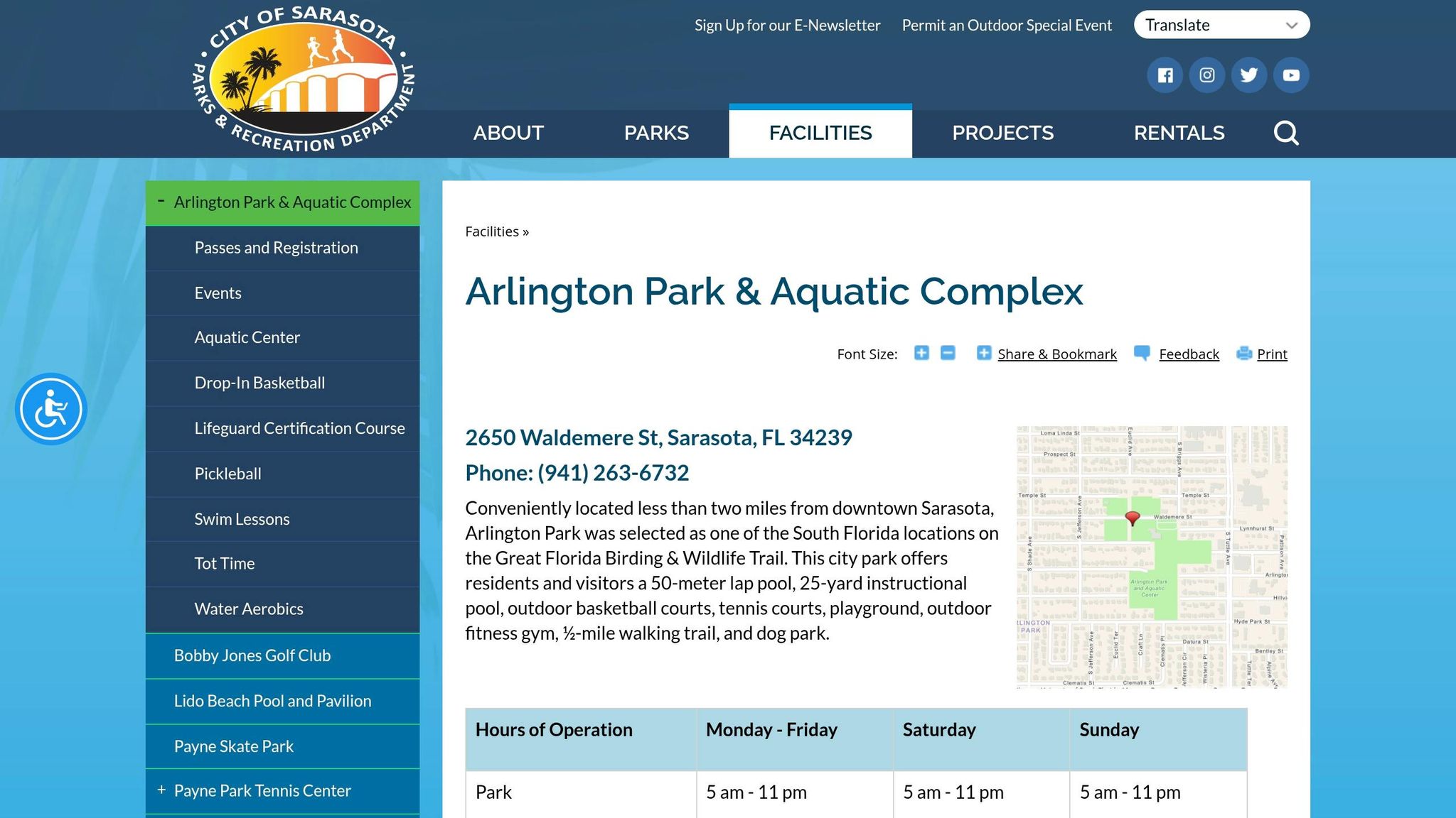 Arlington Park Dog Park