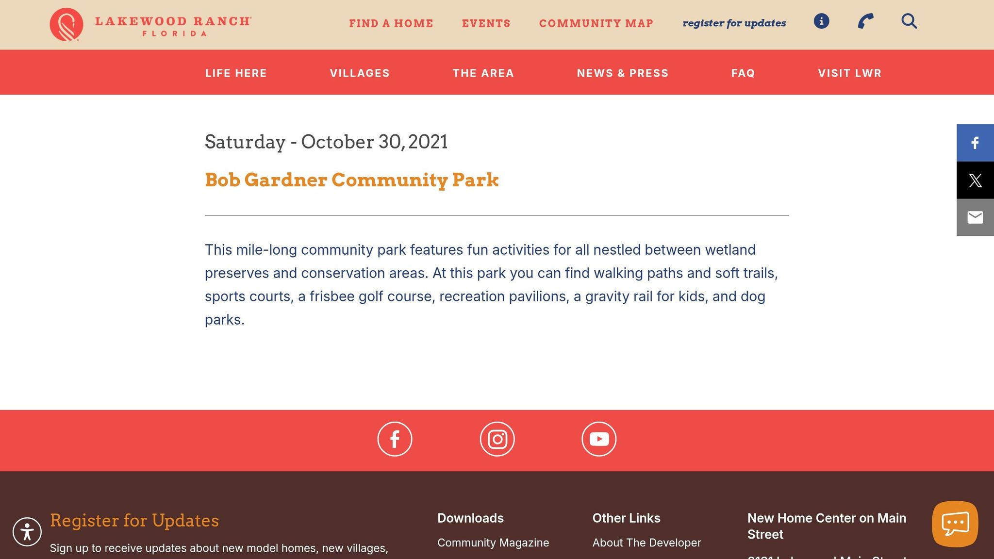 Bob Gardner Dog Park