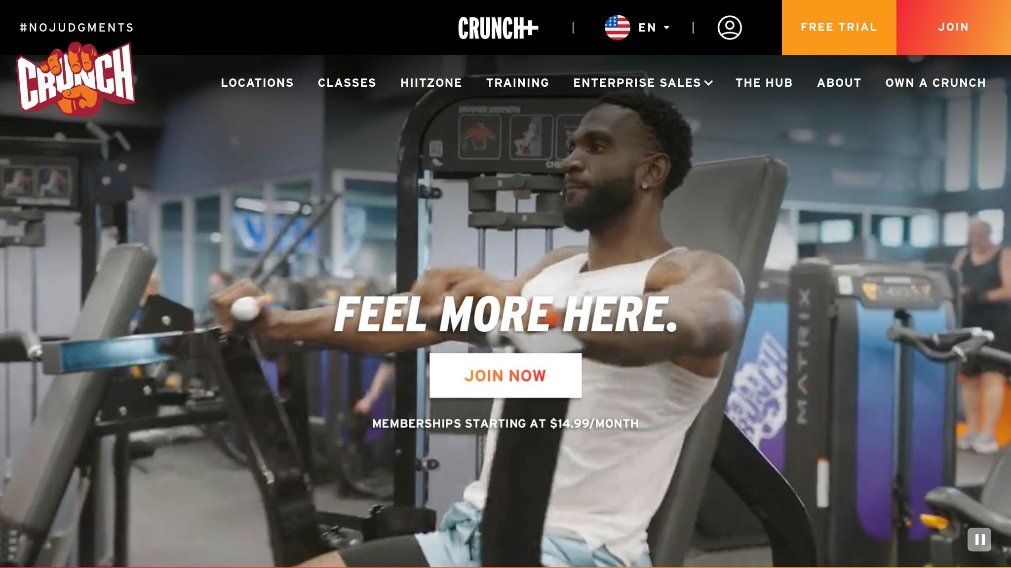 Crunch Fitness