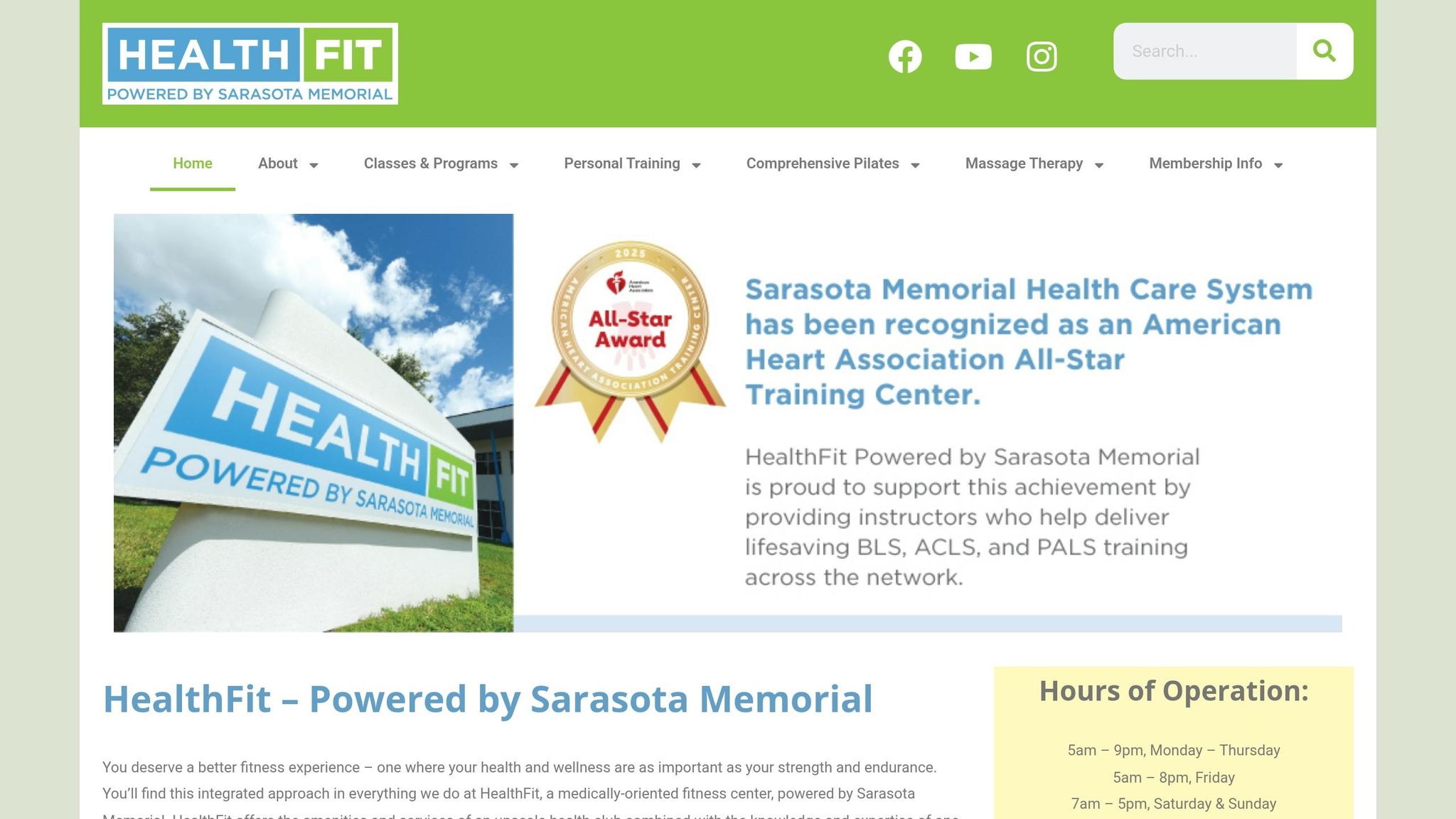 HealthFit by Sarasota Memorial Hospital
