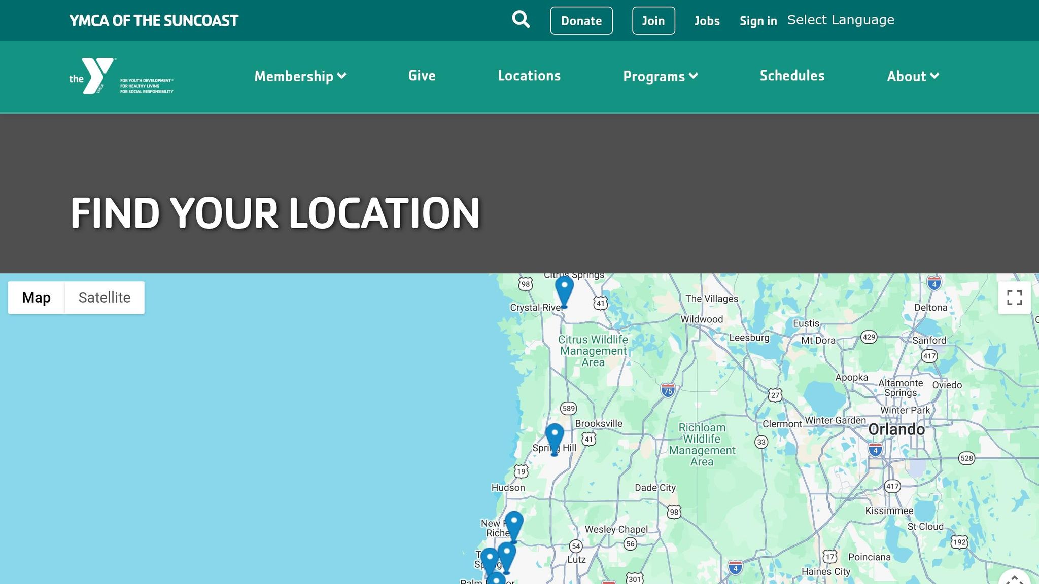 YMCA of the Suncoast