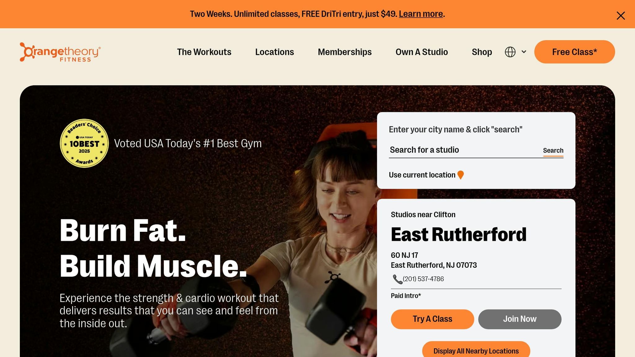 OrangeTheory Fitness