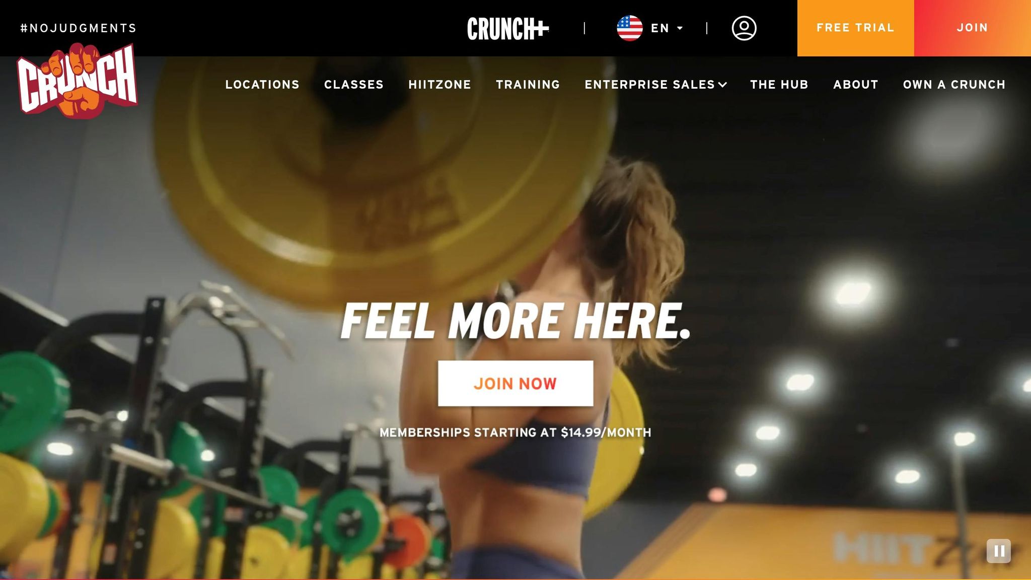 Crunch Fitness