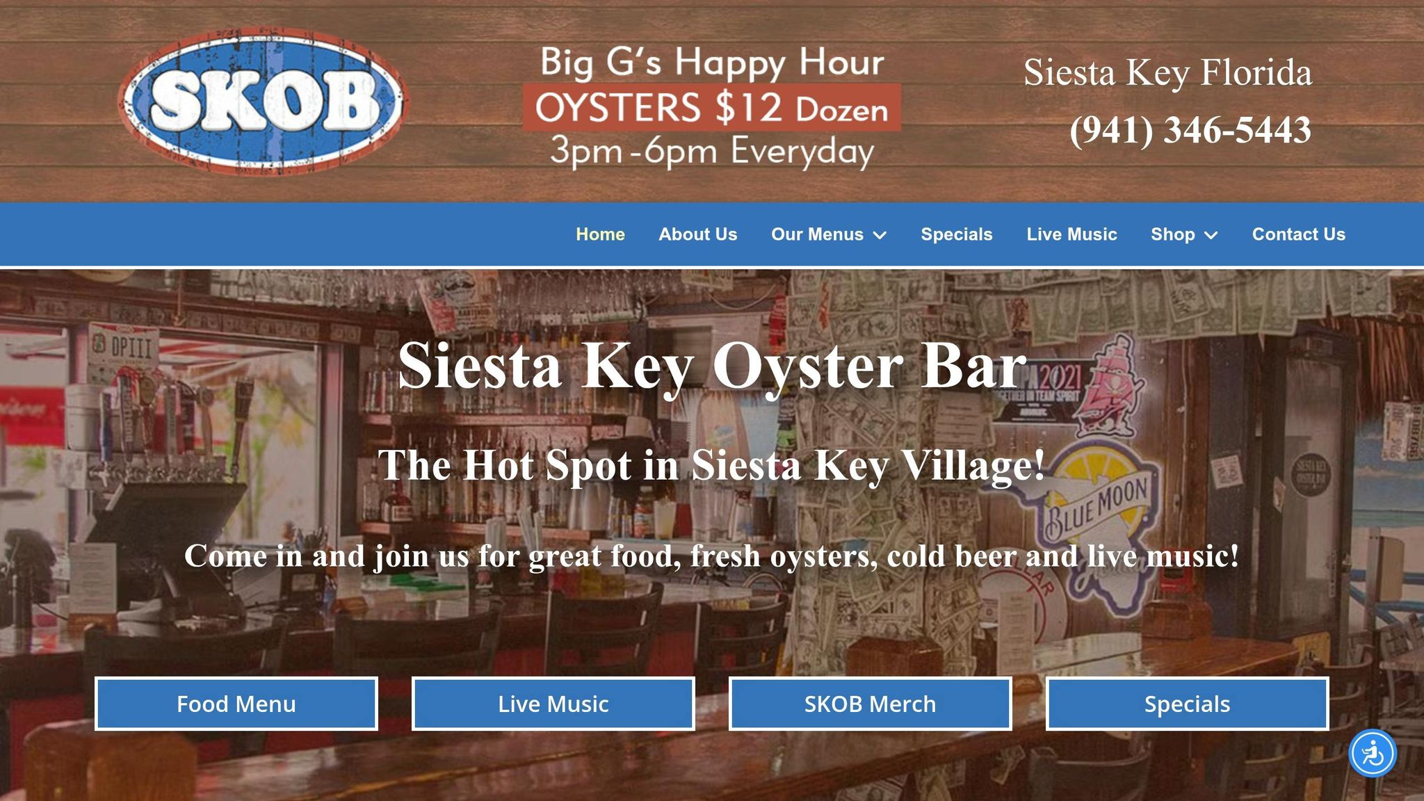 Siesta Key Oyster Bar