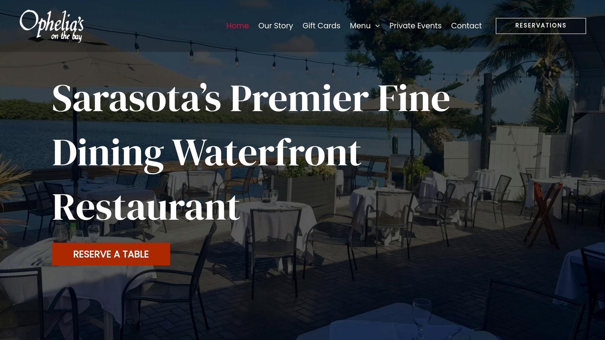 Ophelia's On The Bay