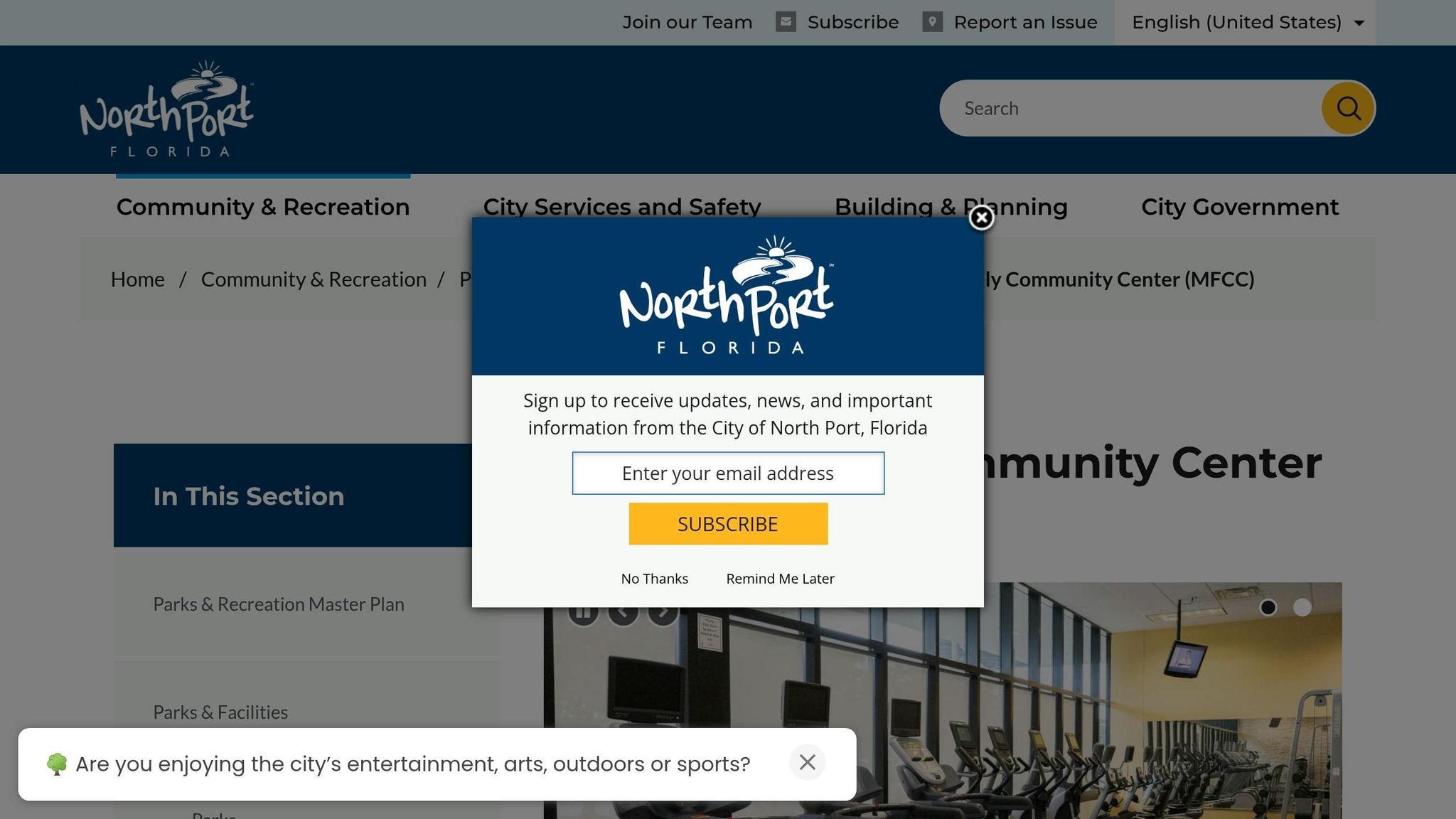 Morgan Family Community Center