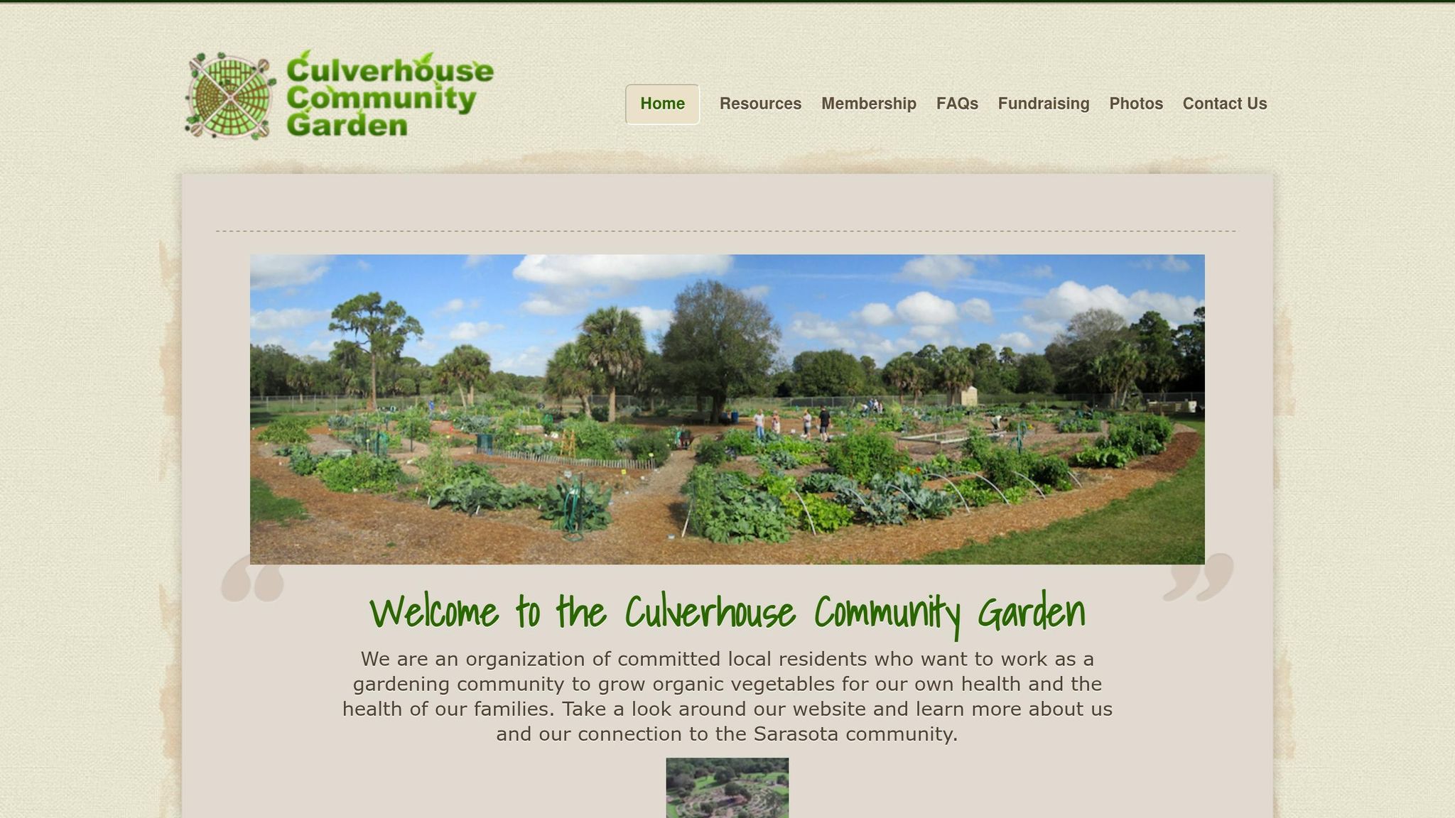 Culverhouse Community Garden