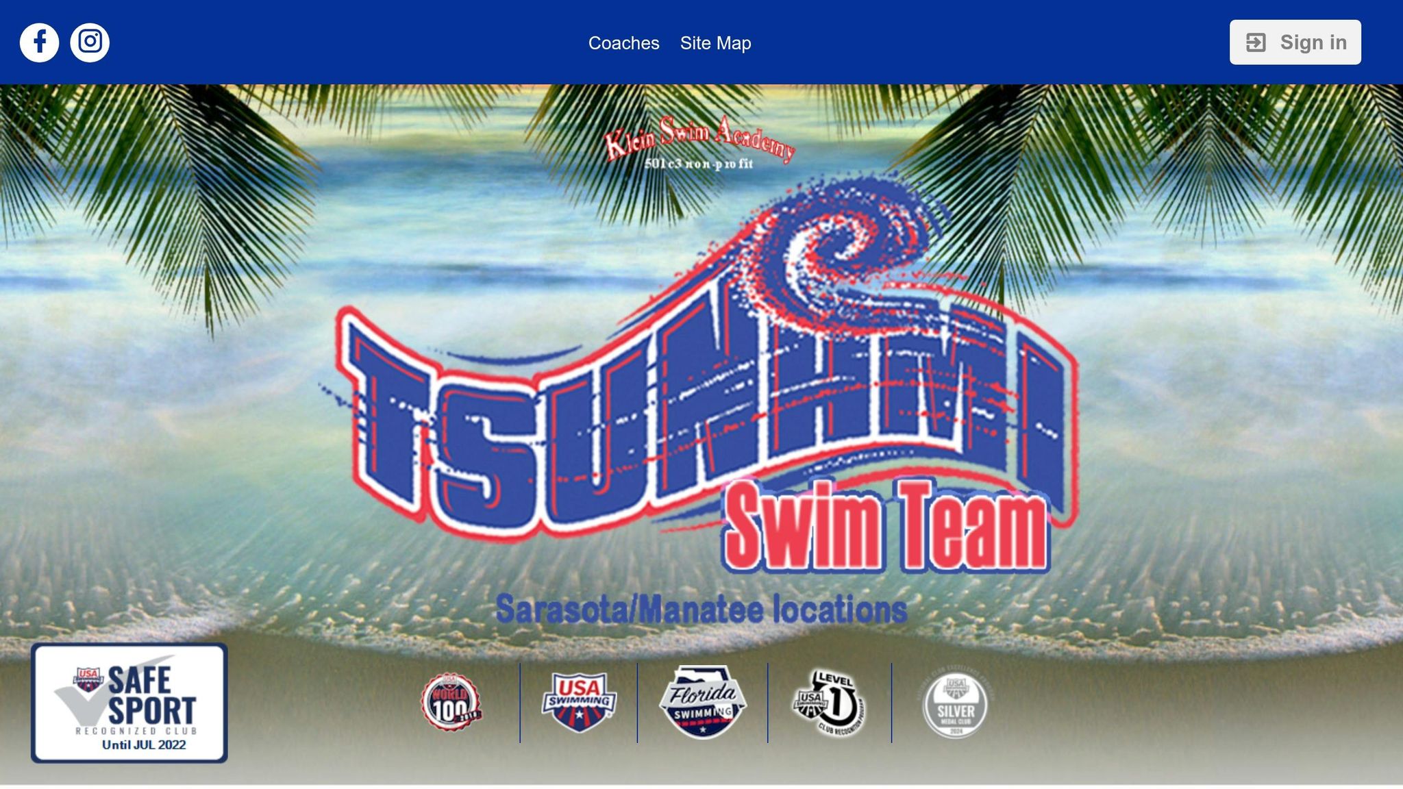 Sarasota Tsunami Swim Team