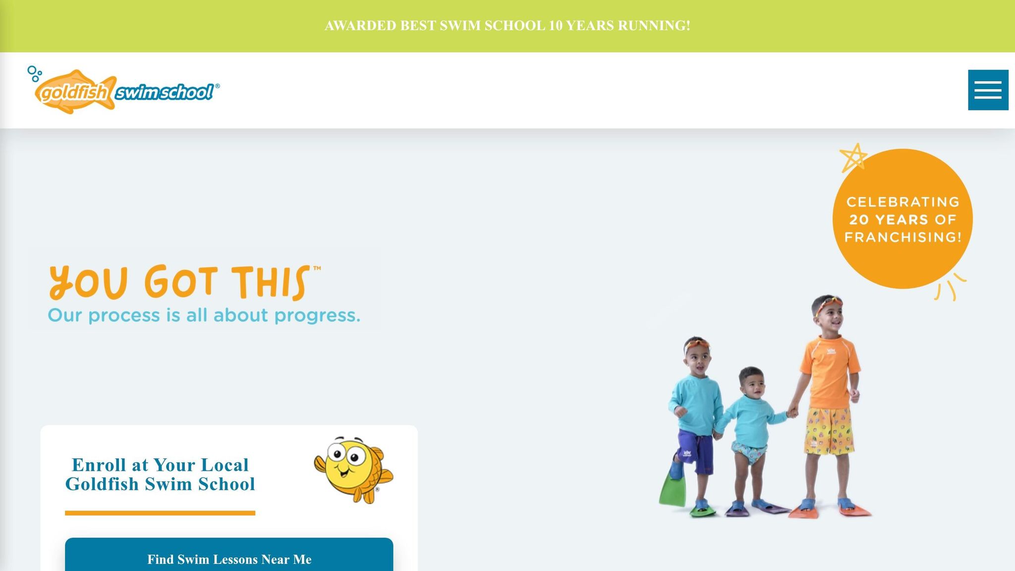 Goldfish Swim School