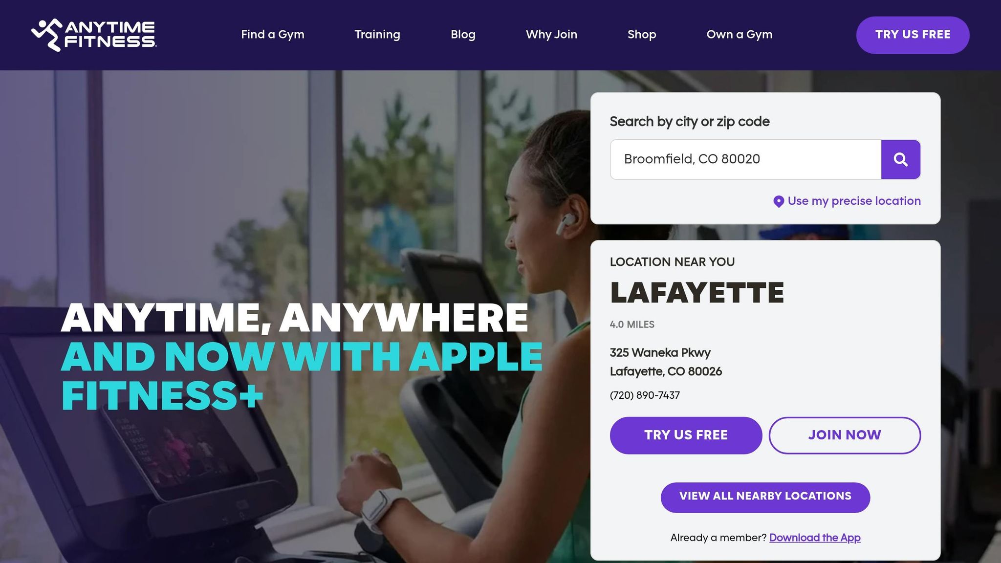 Anytime Fitness