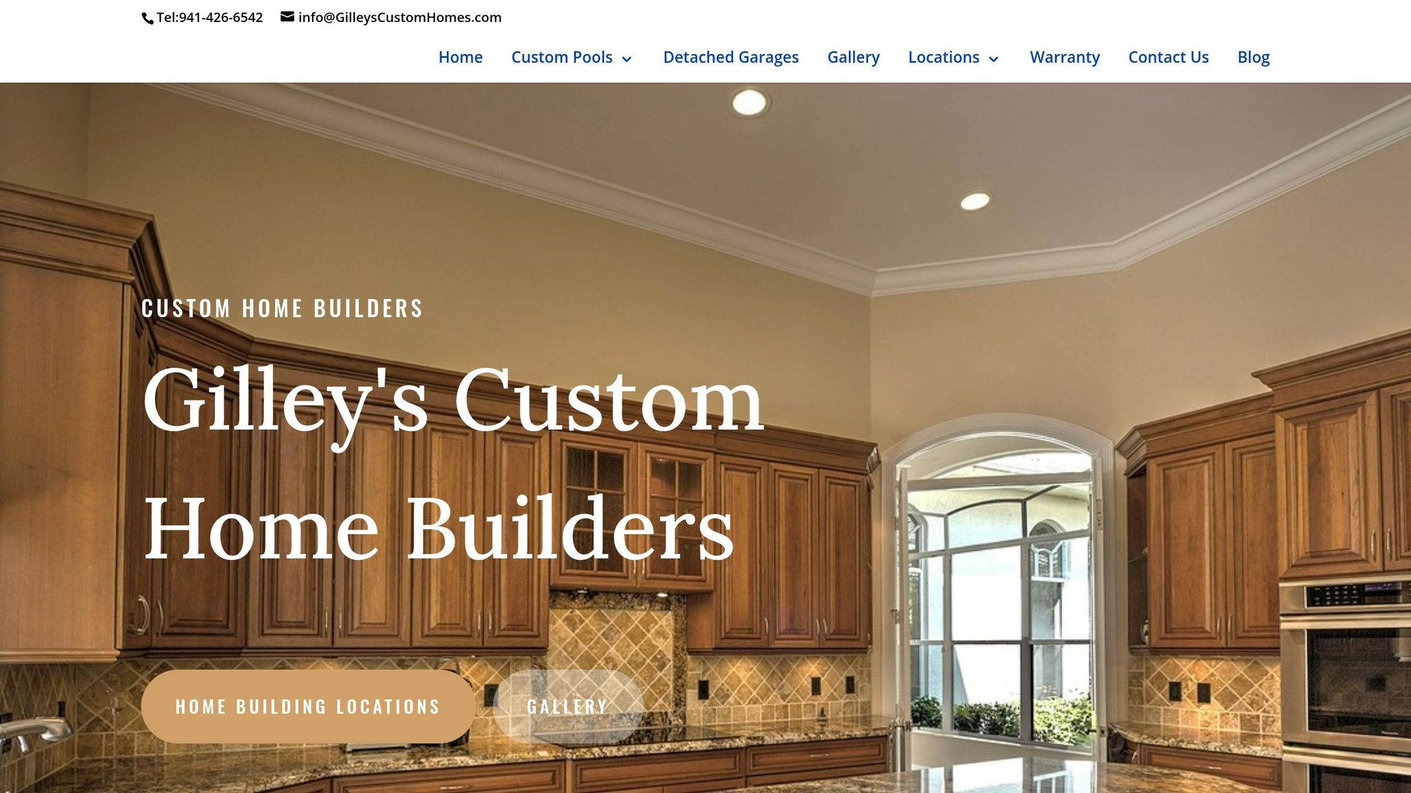 Gilley's Custom Homes