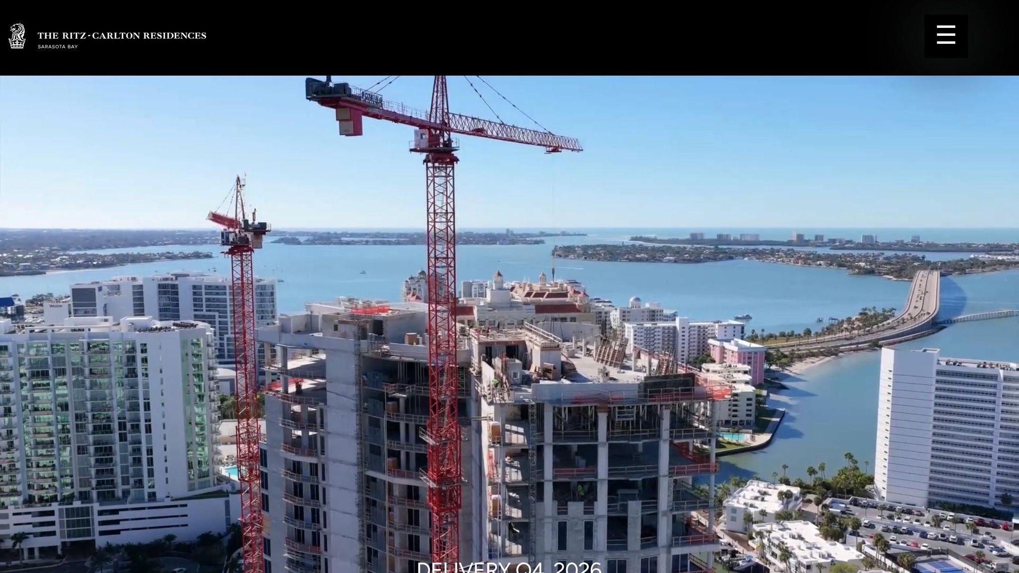 Ritz-Carlton Residences, Sarasota Bay