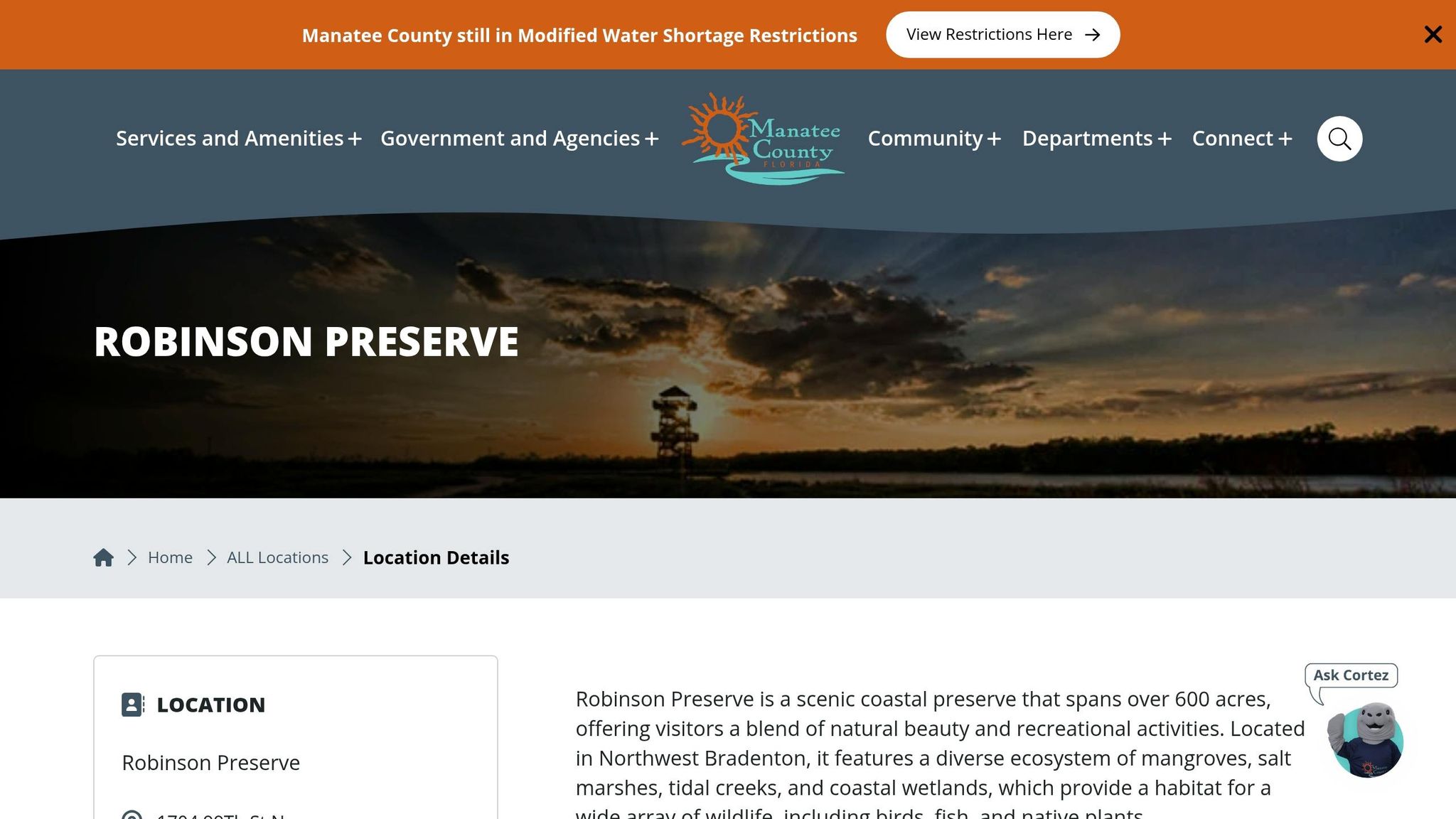 Robinson Preserve
