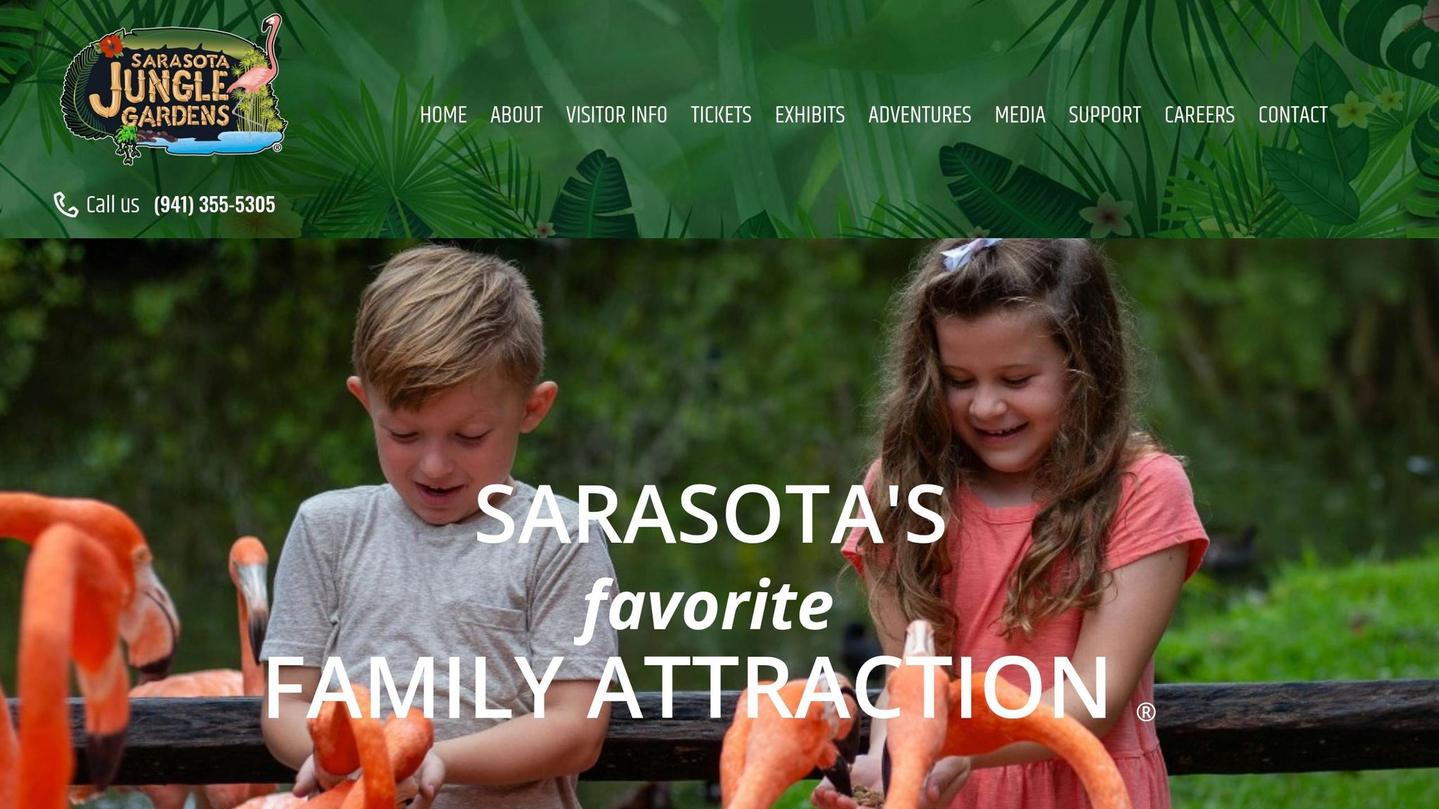 Sarasota Jungle Gardens