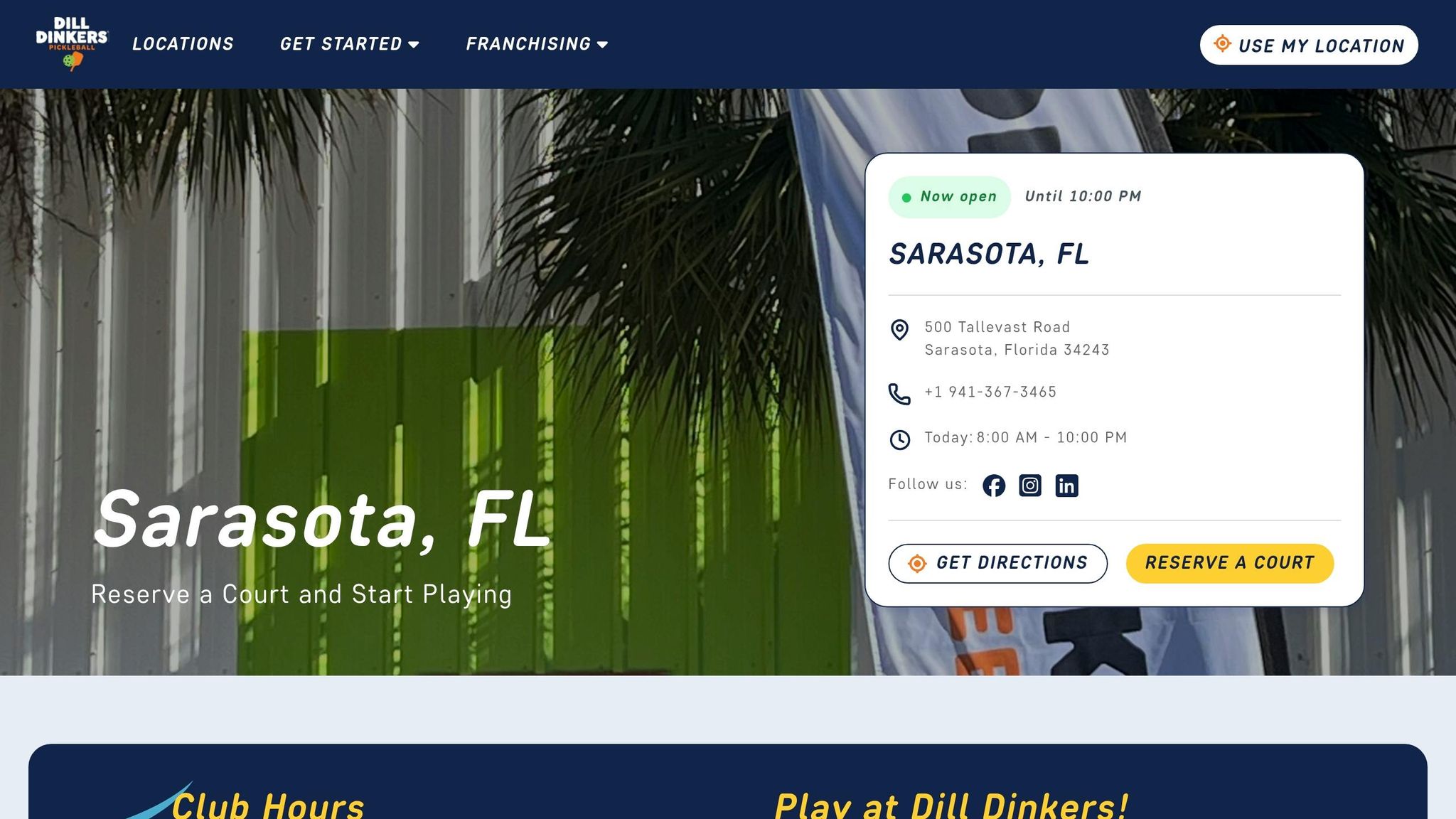 Dill Dinkers Pickleball Club