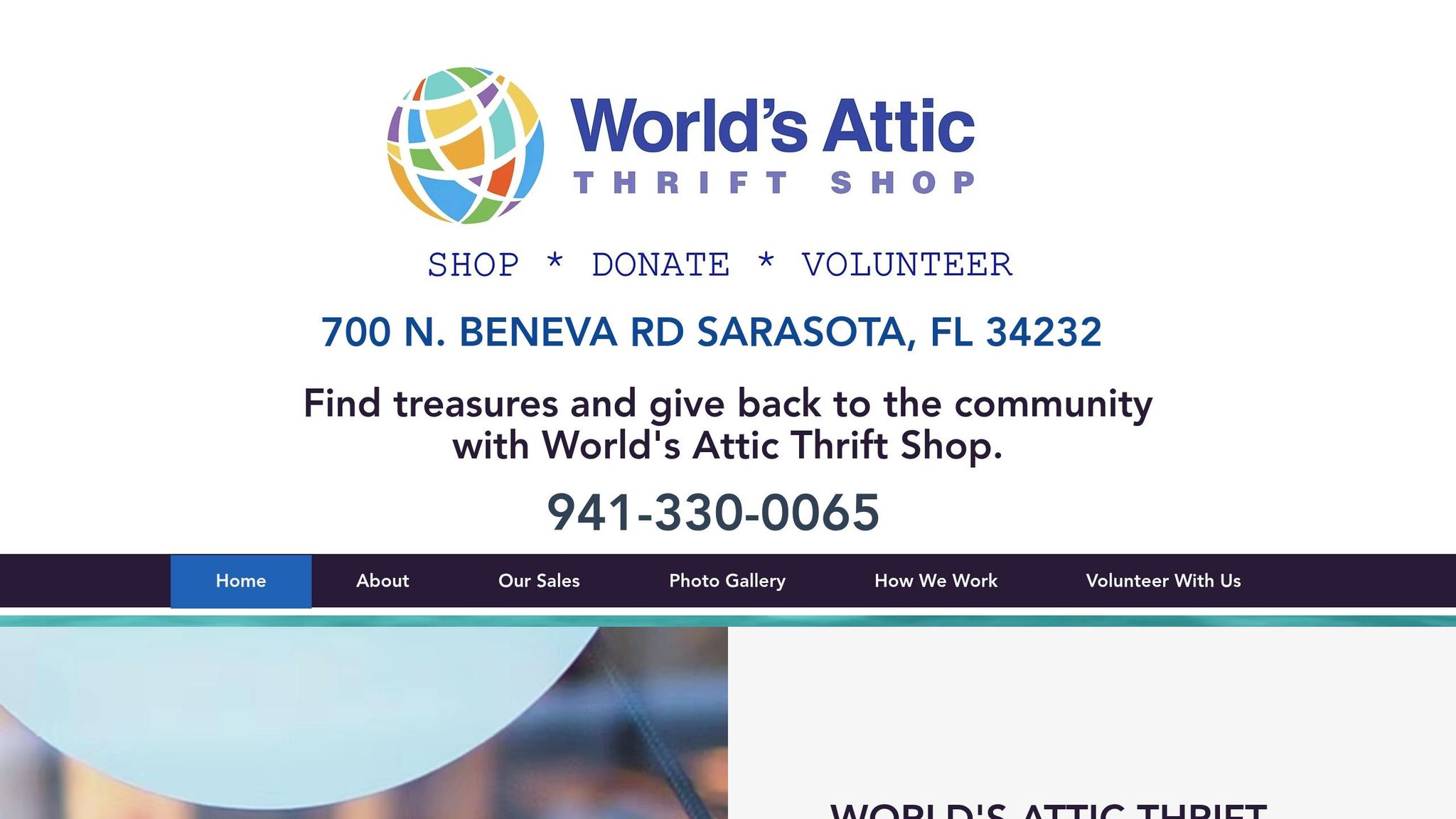 World's Attic Thrift Shop
