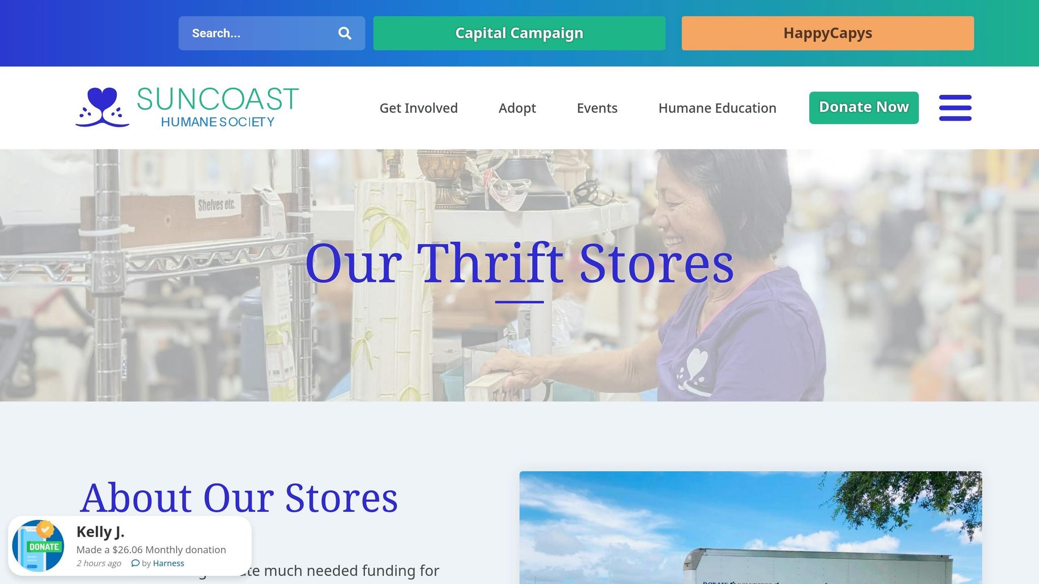 Suncoast Humane Society Thrift Store