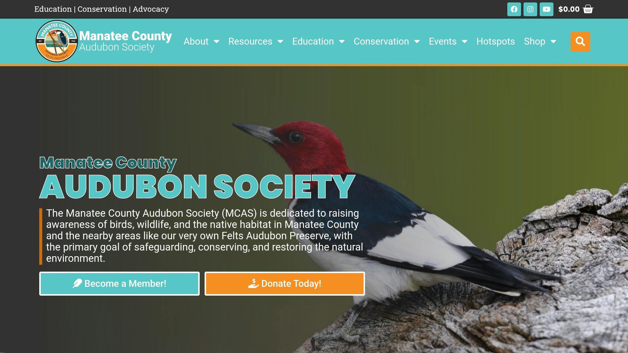 Manatee County Audubon Society