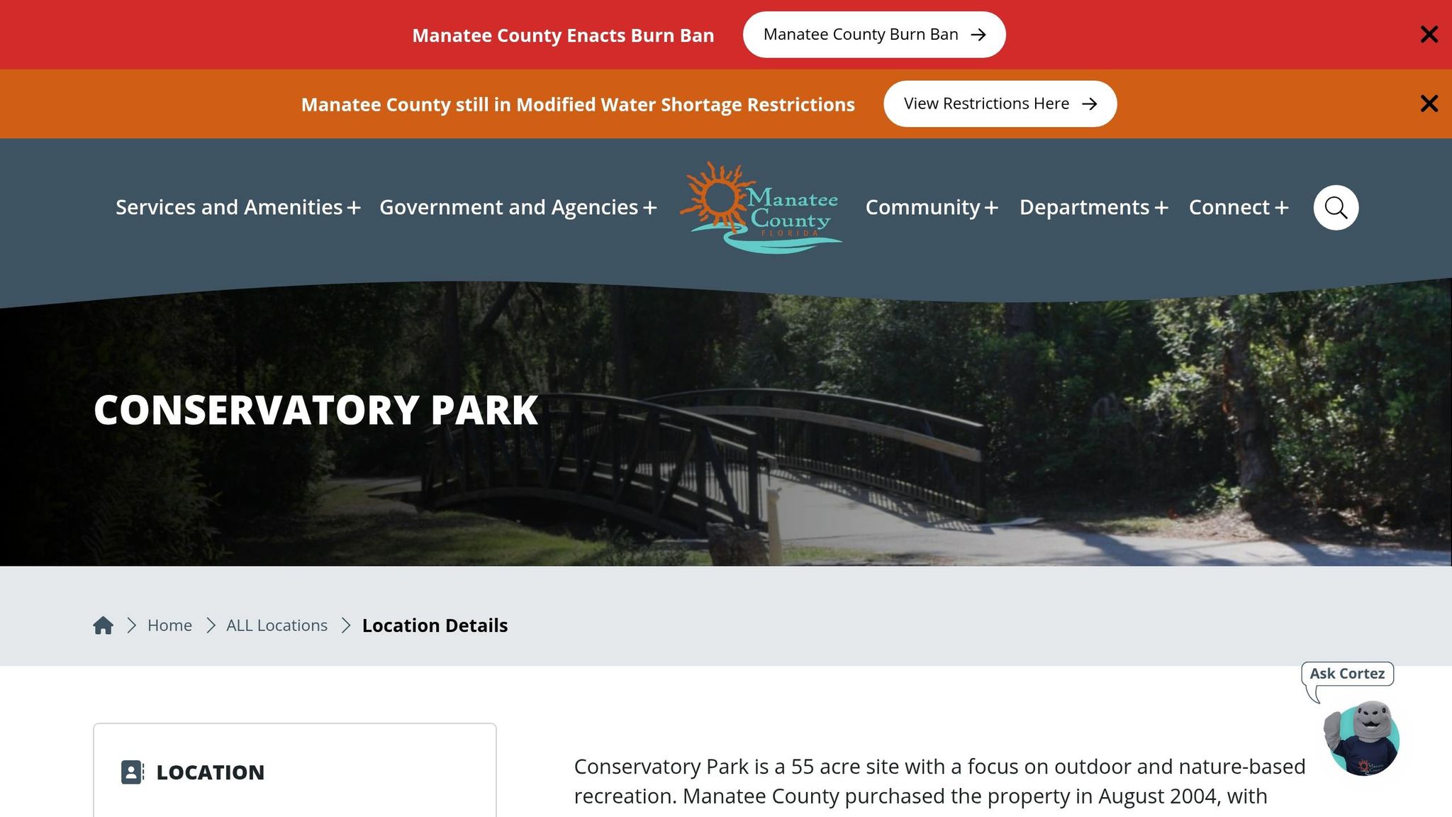 Conservatory Park