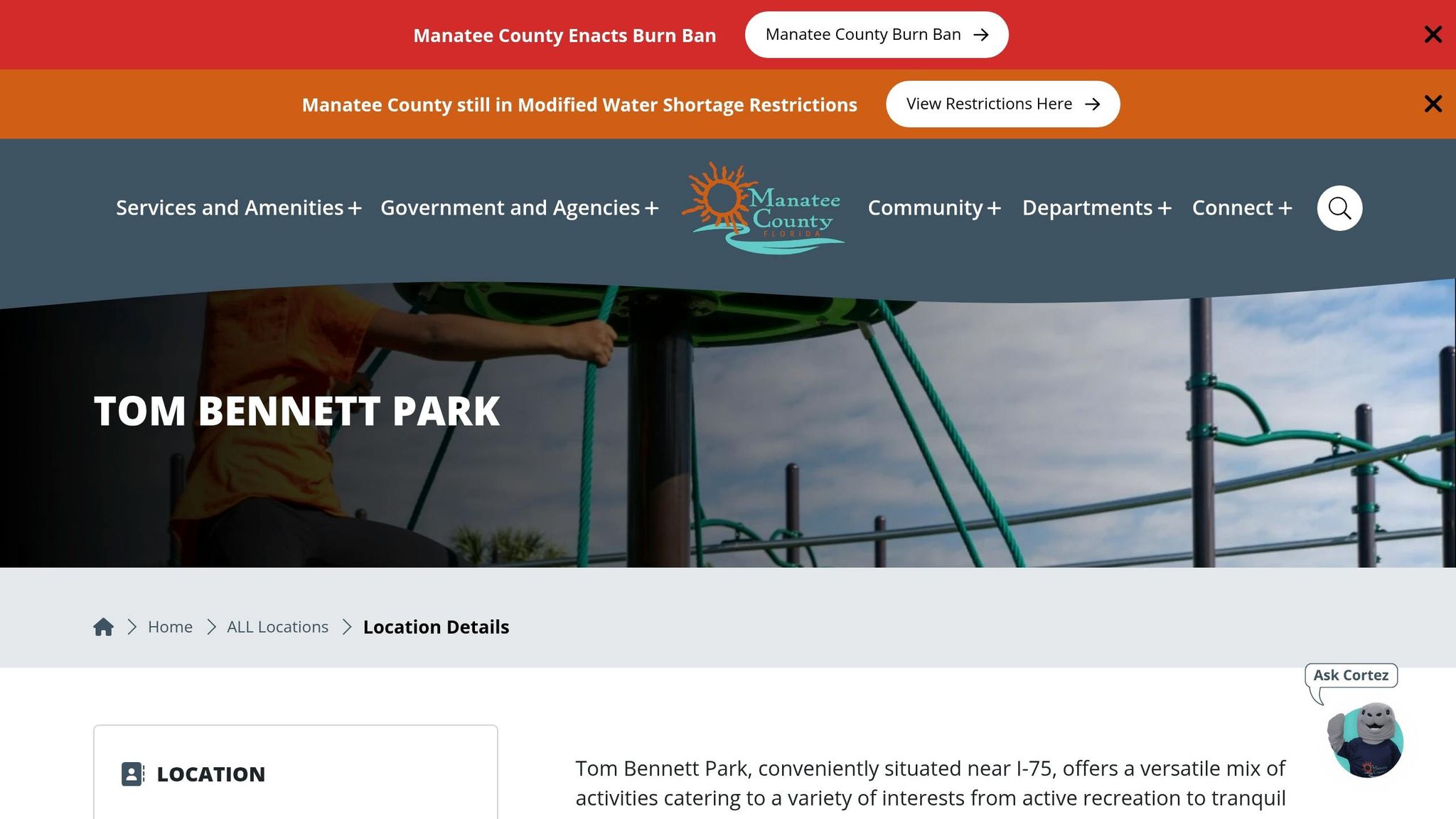 Tom Bennett Park