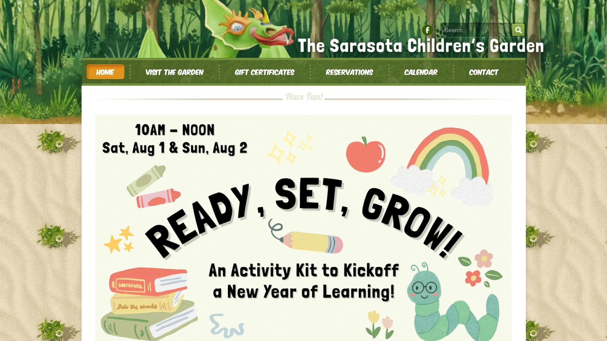 Sarasota Children's Garden
