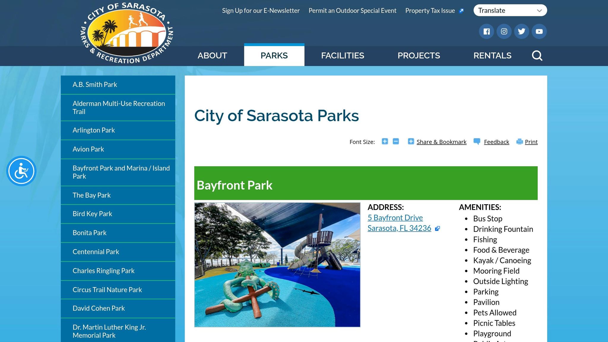Bayfront Park