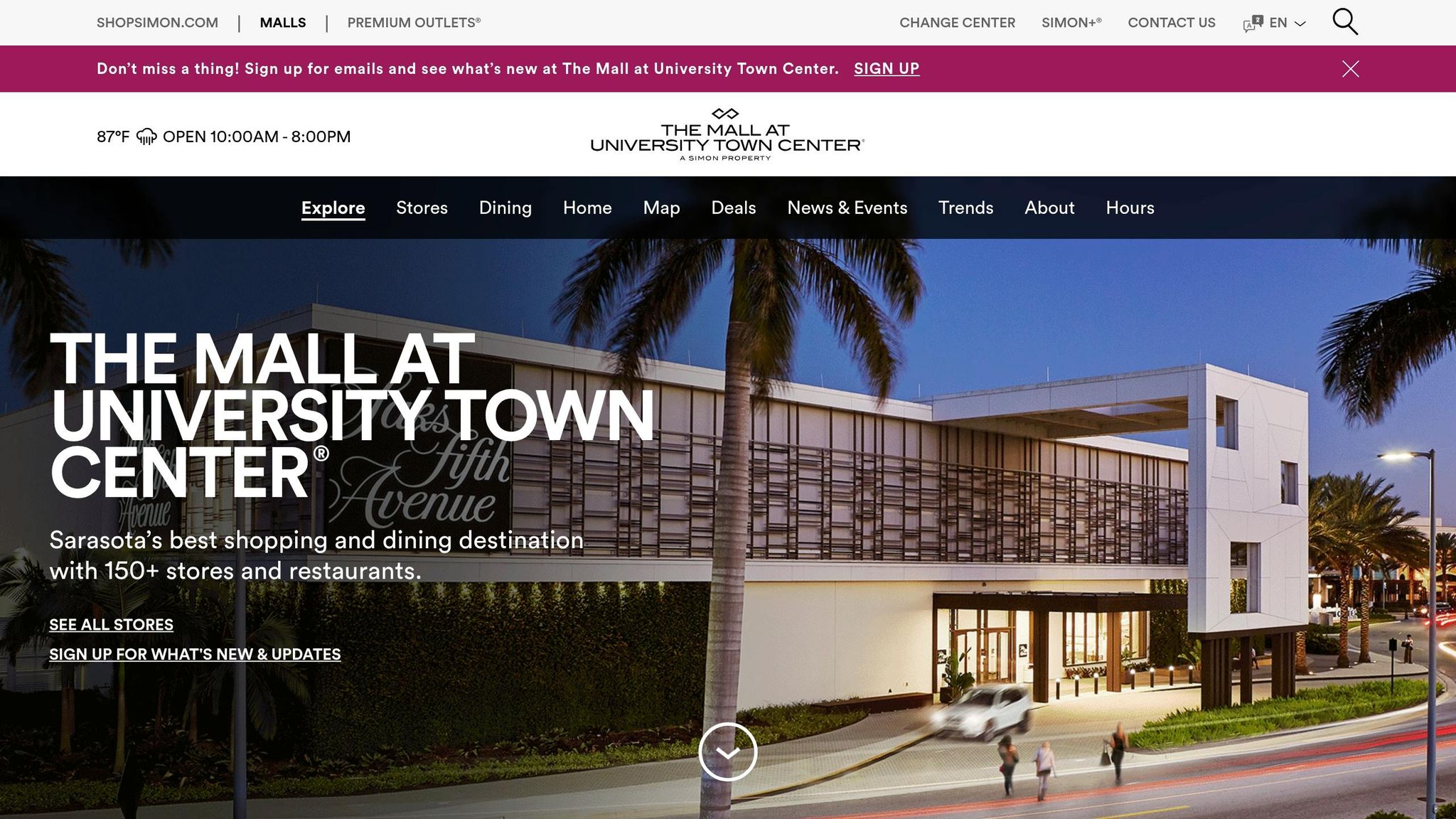 Mall at University Town Center