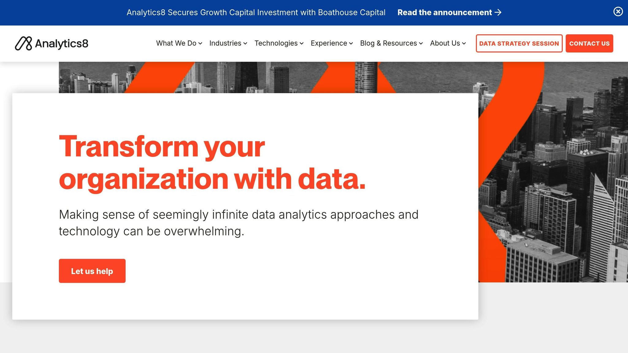 Analytics8