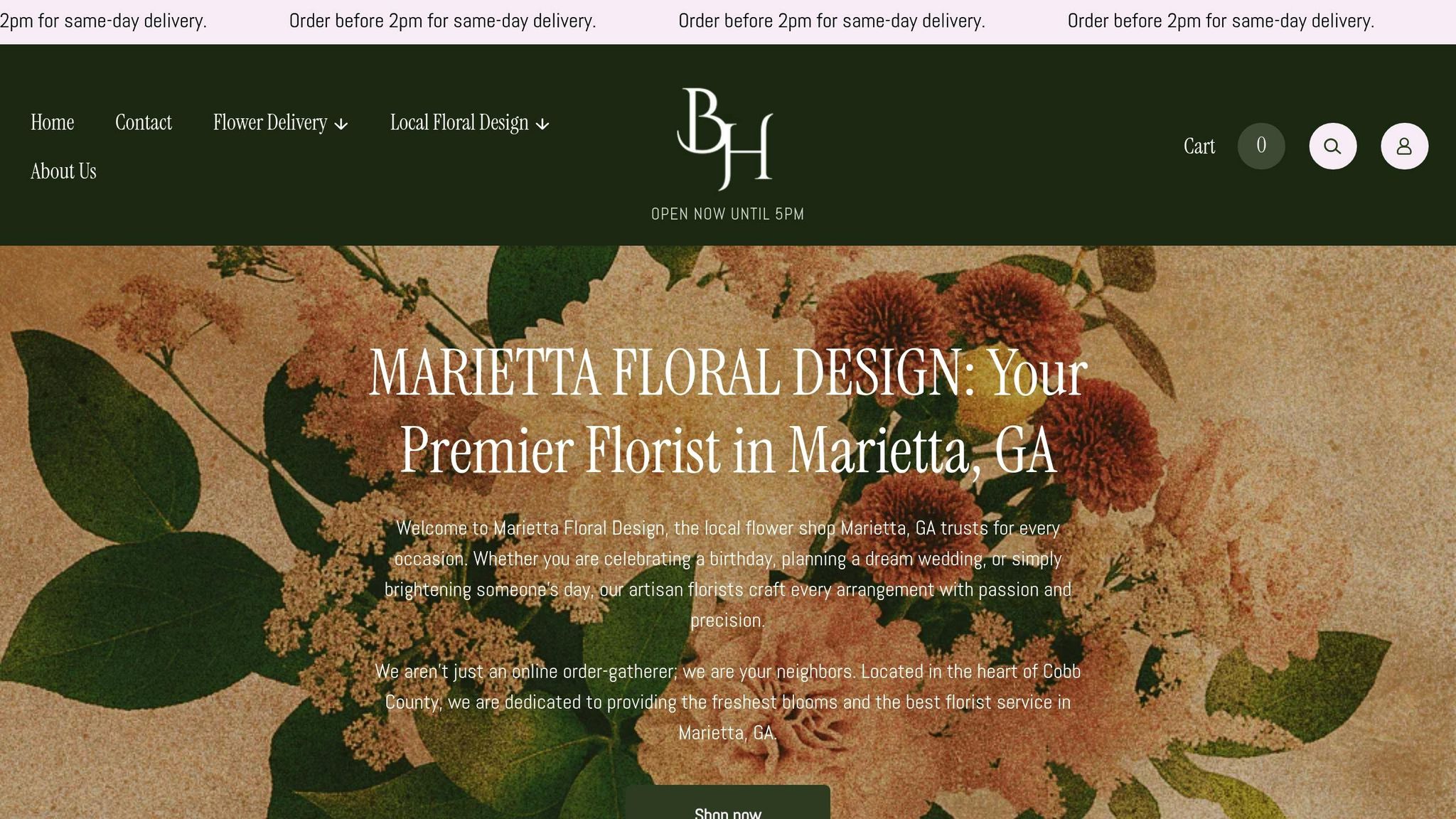 Marietta Floral Design