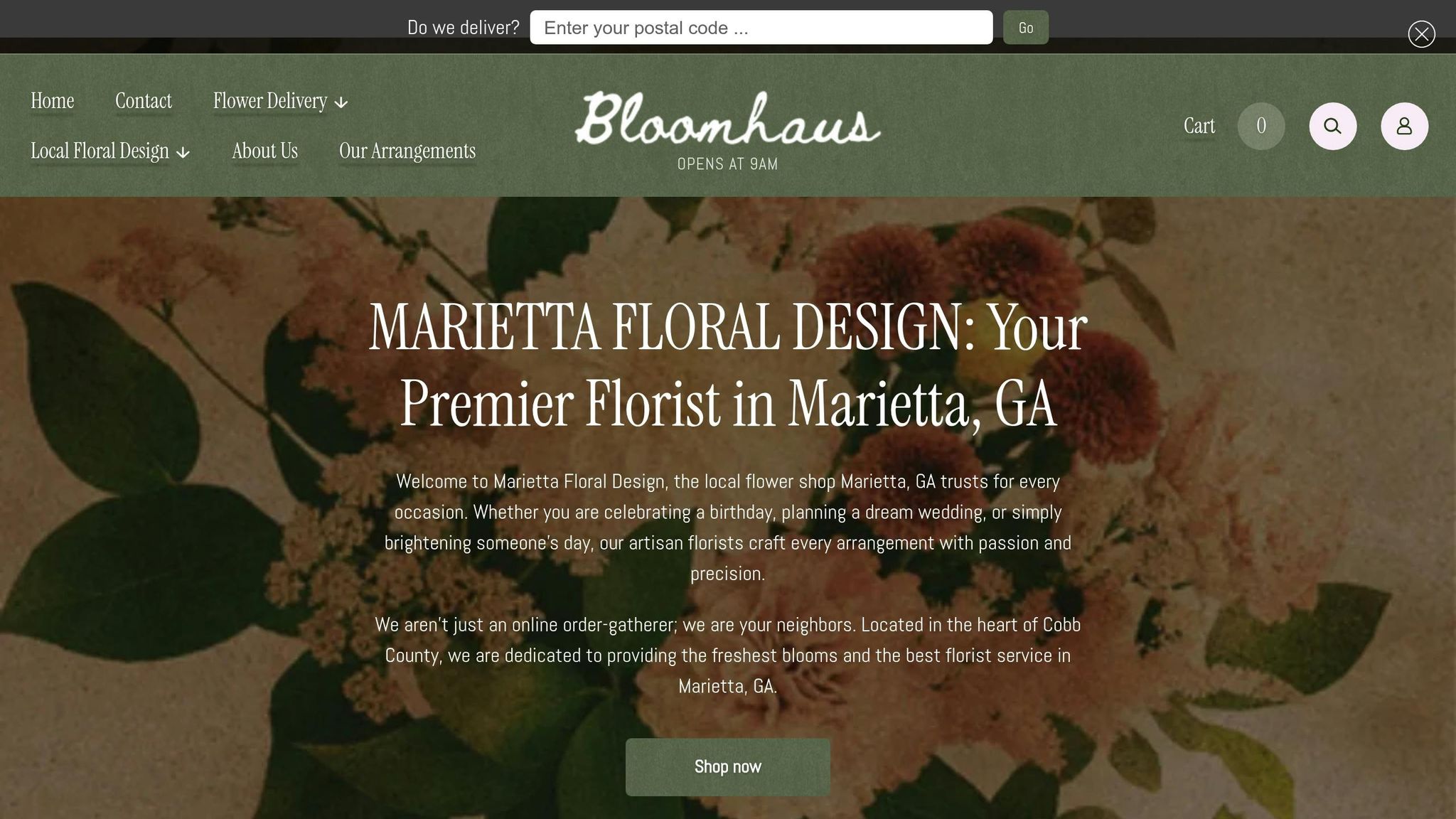 Marietta Floral Design