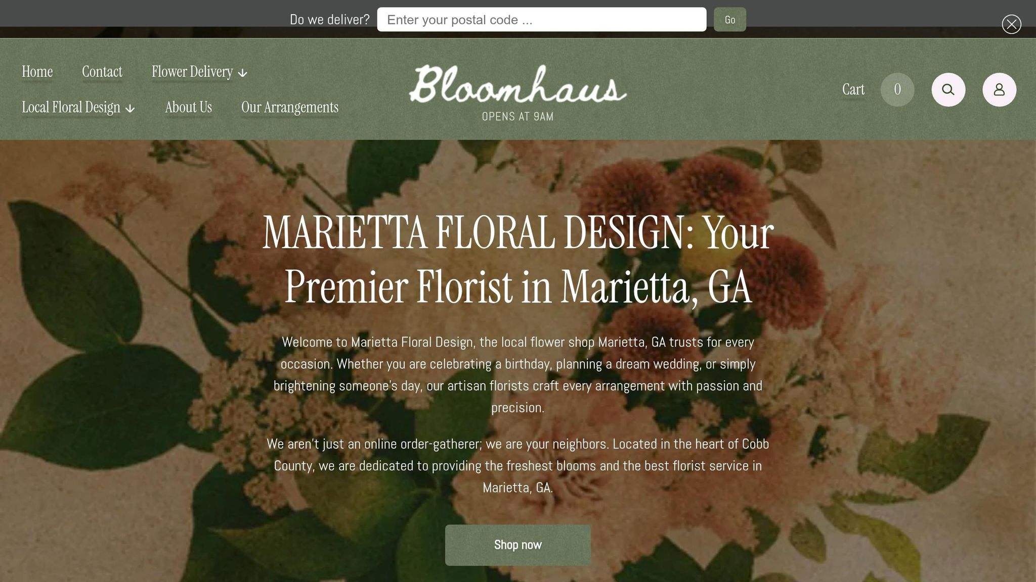 Marietta Floral Design