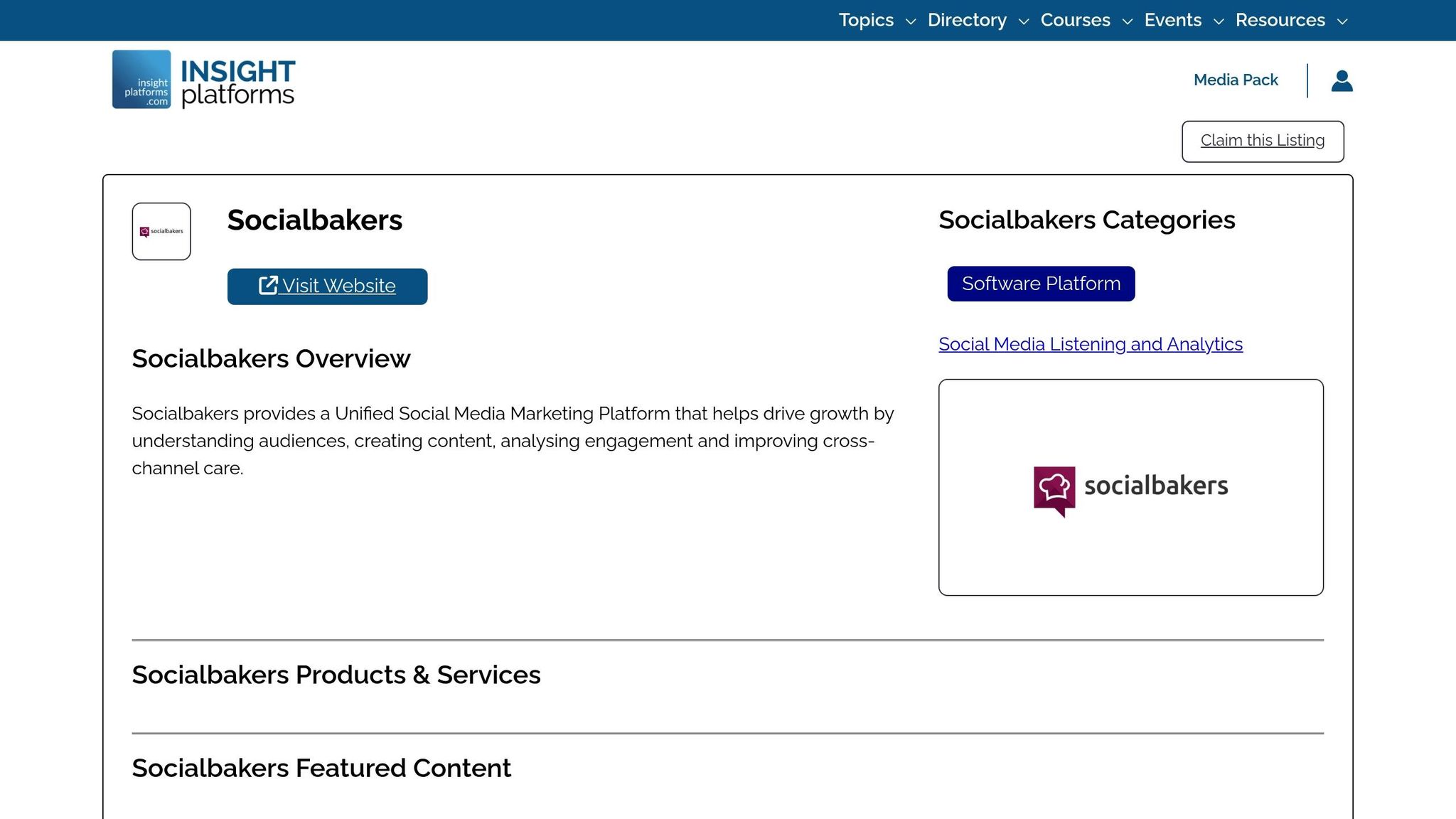 Socialbakers