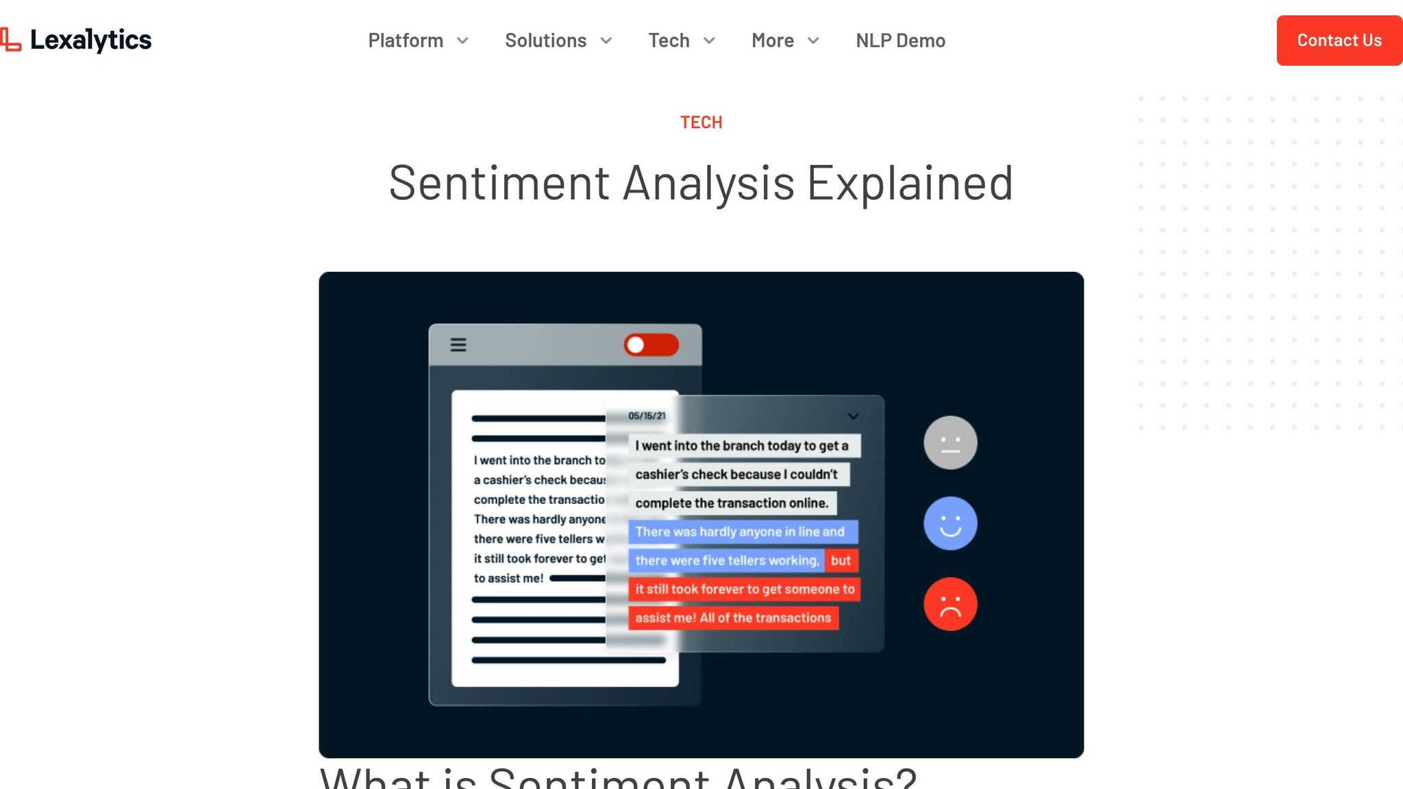 Lexalytics