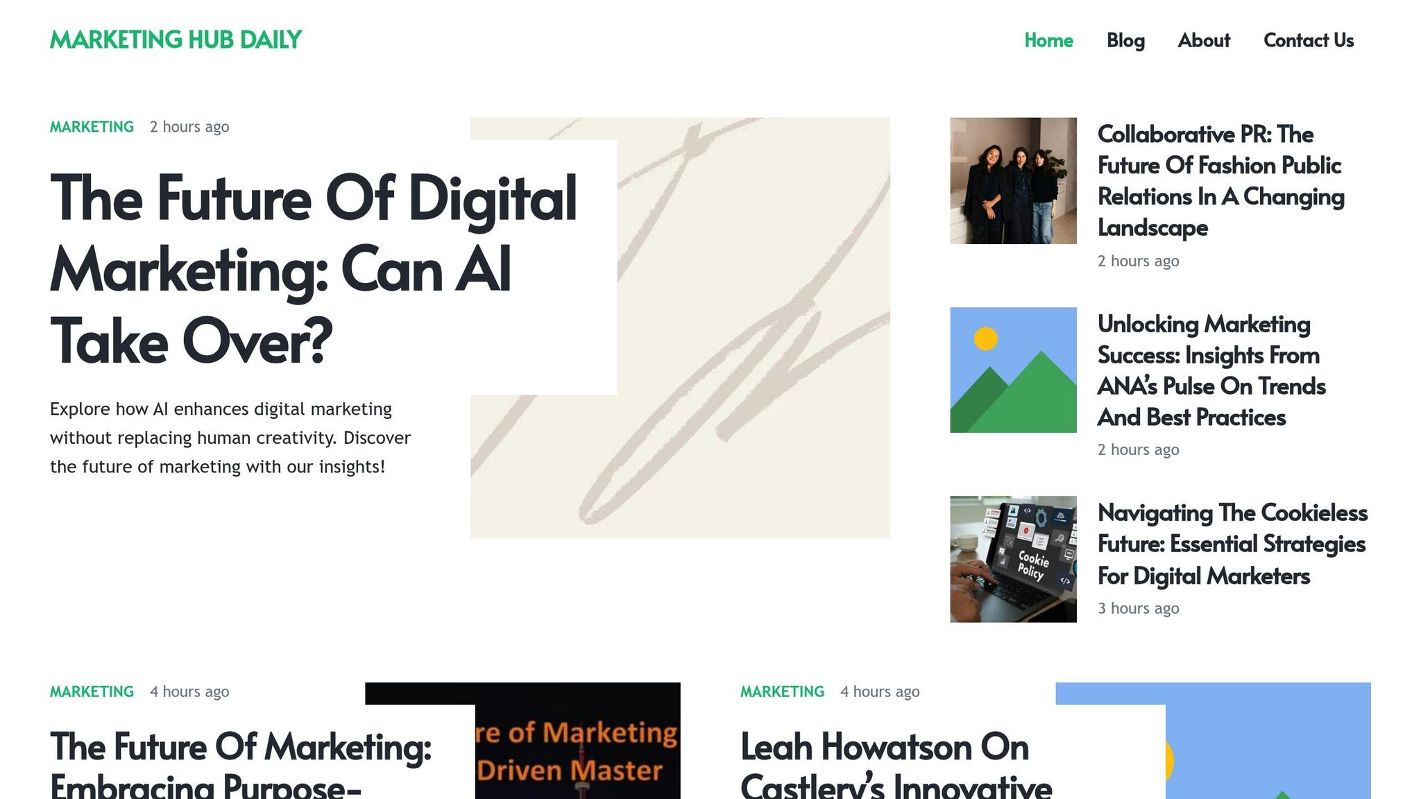 Marketing Hub Daily